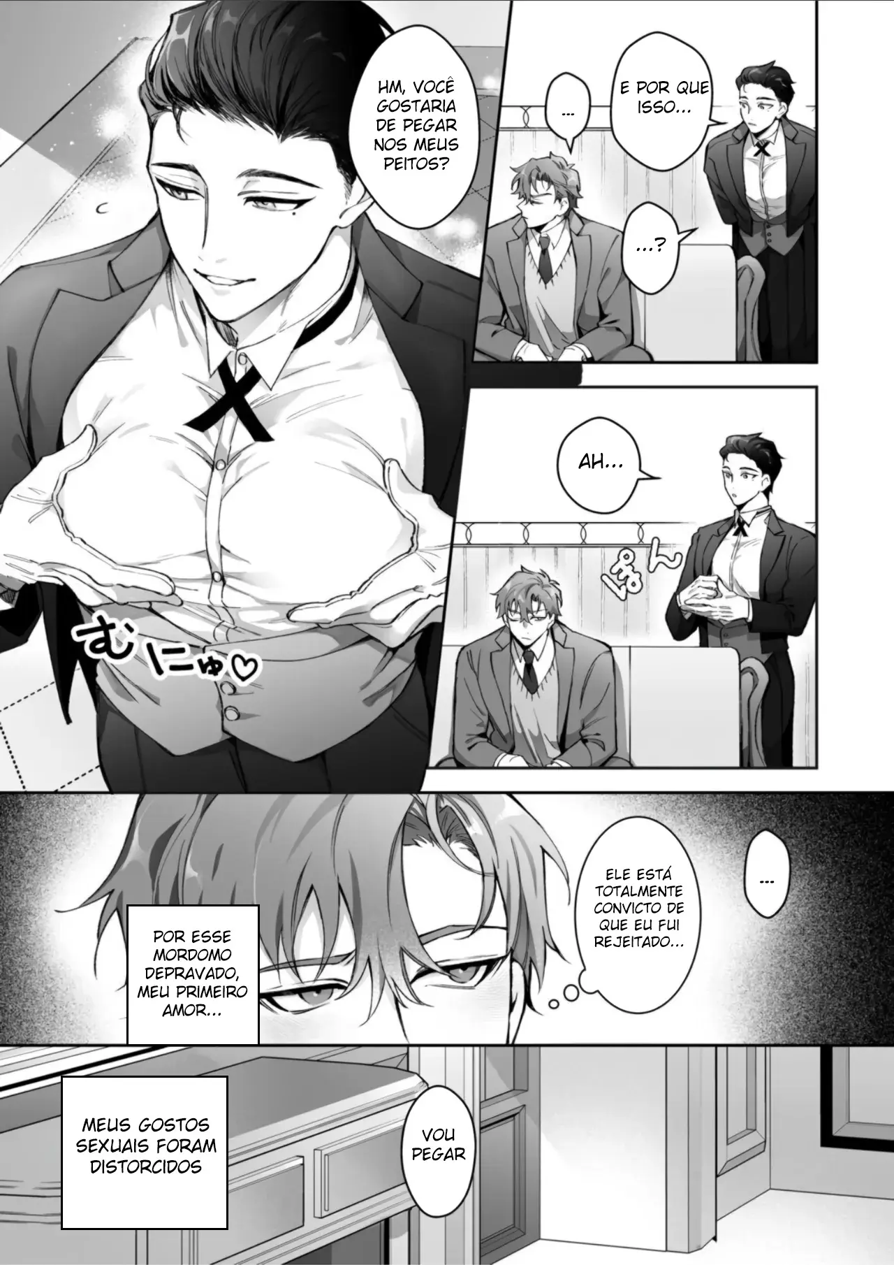 Meu Mordomo é Pervertido Demais!! Hentai – Página 6