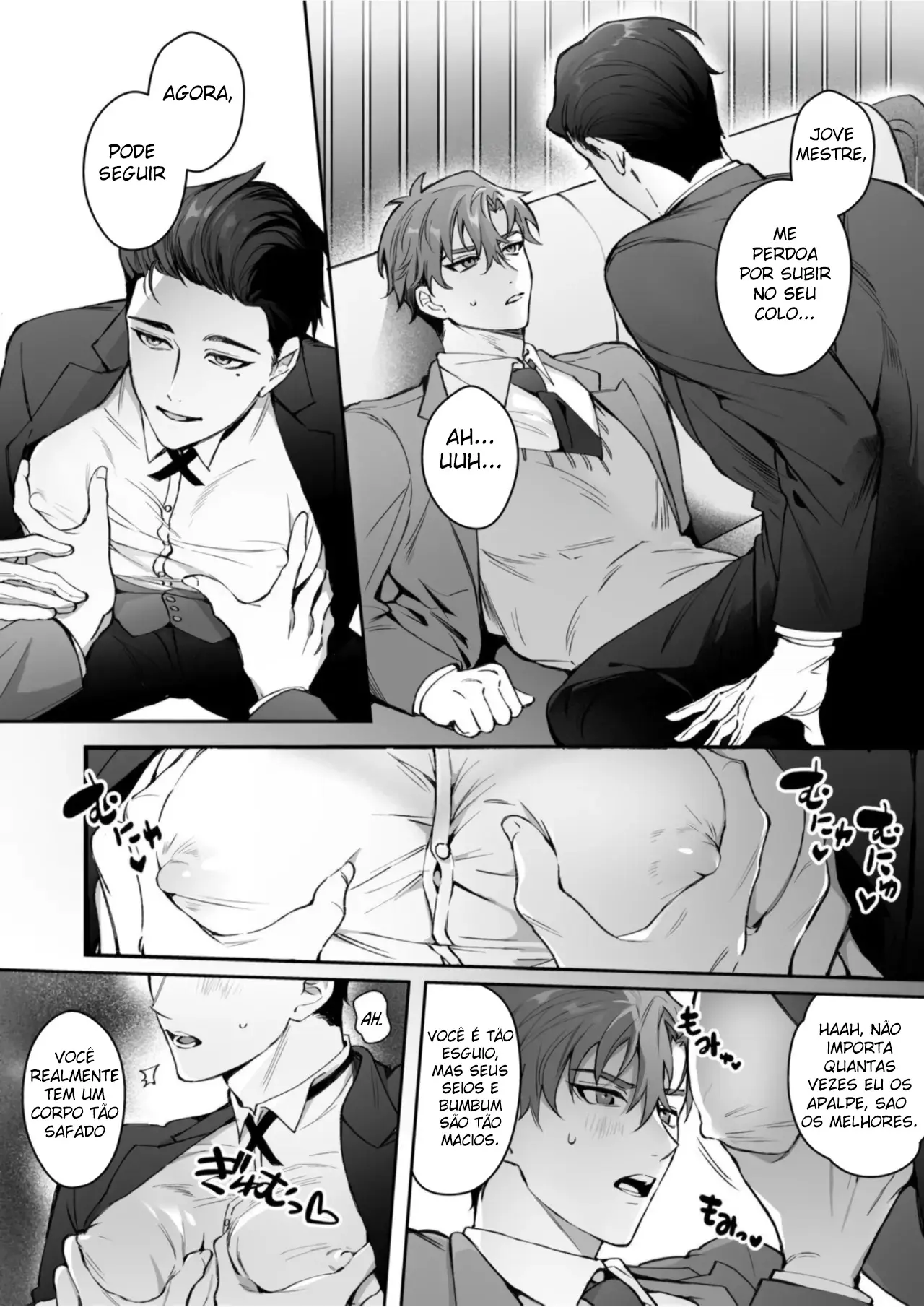 Meu Mordomo é Pervertido Demais!! Hentai – Página 7