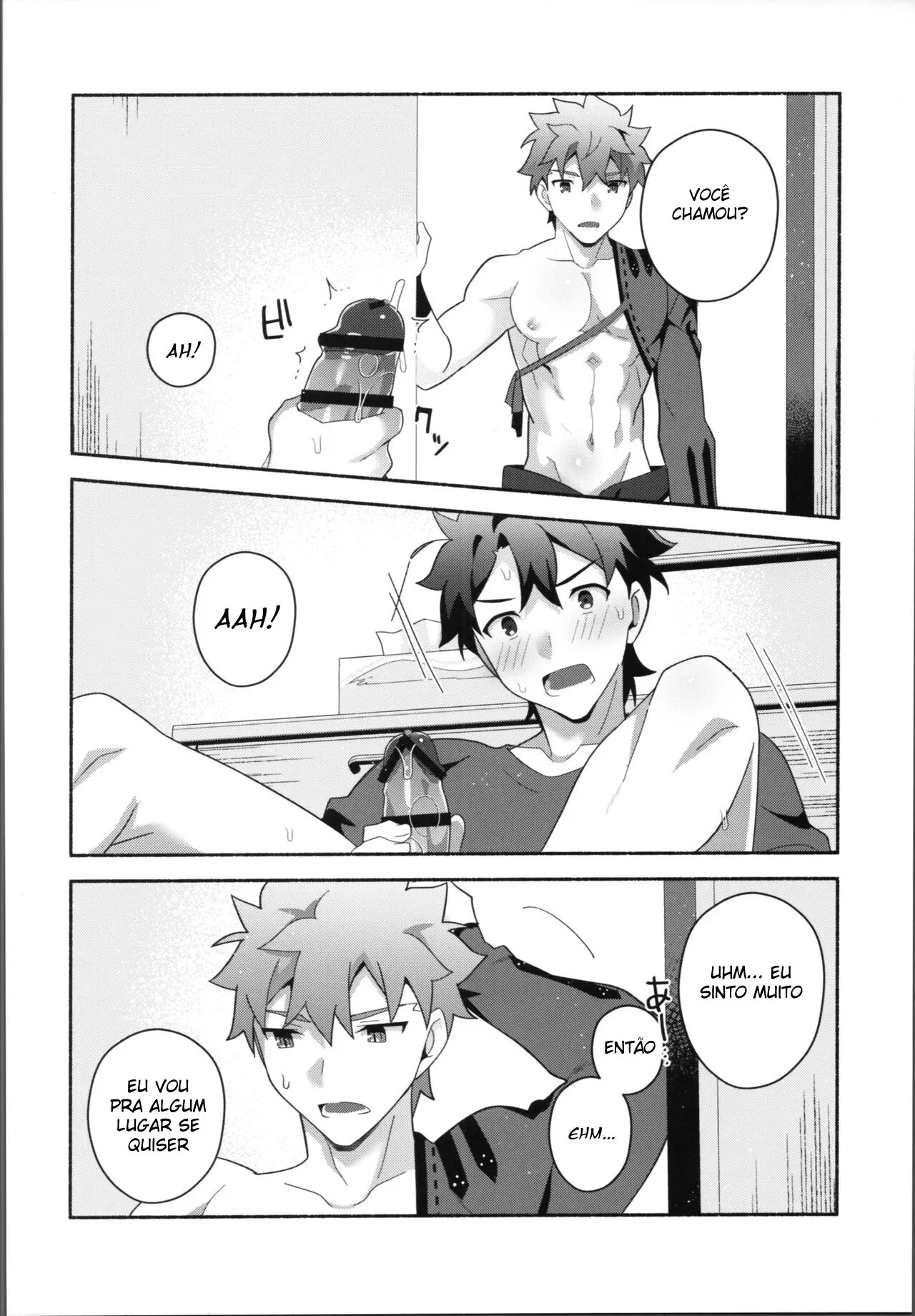 Meu Muramasa-san Hentai – Página 15