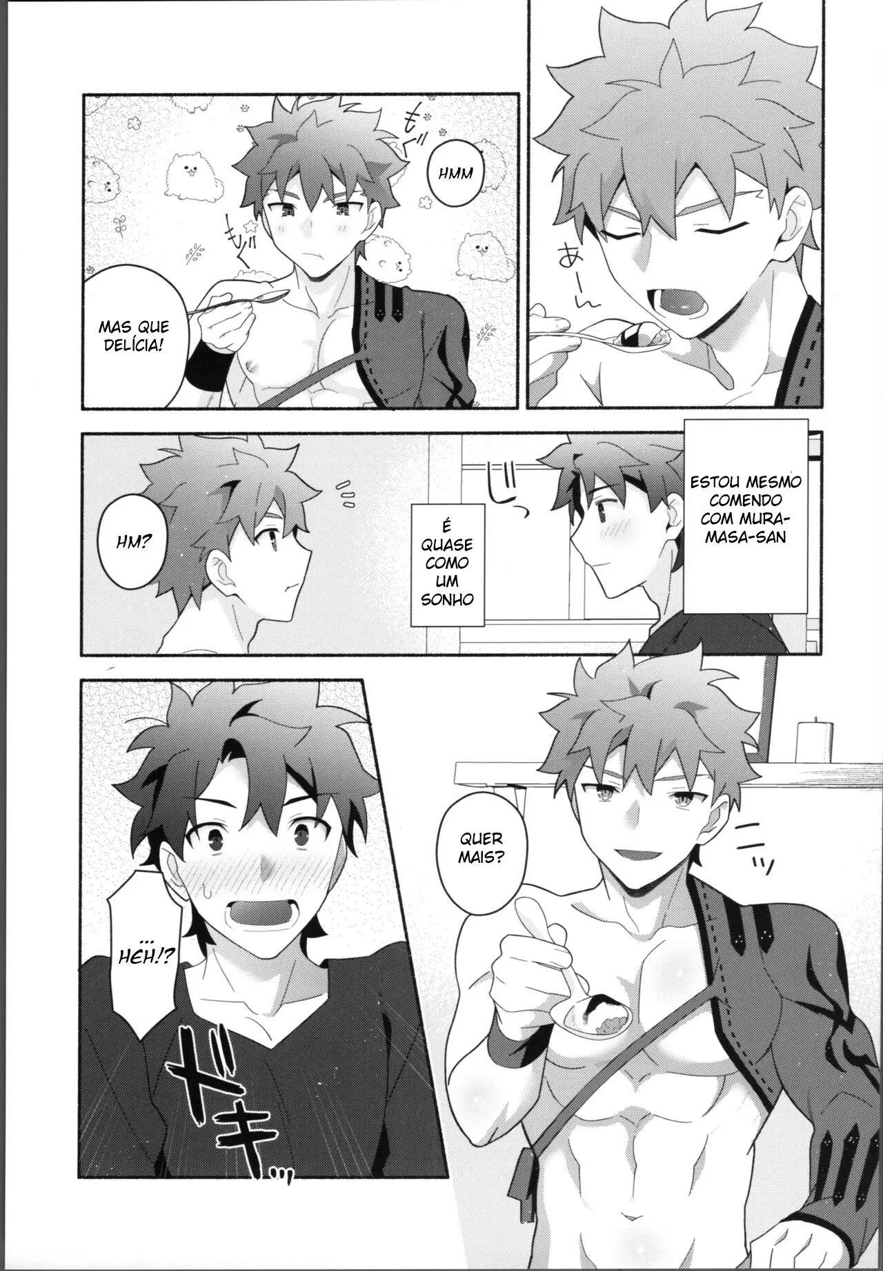 Meu Muramasa-san Hentai – Página 8