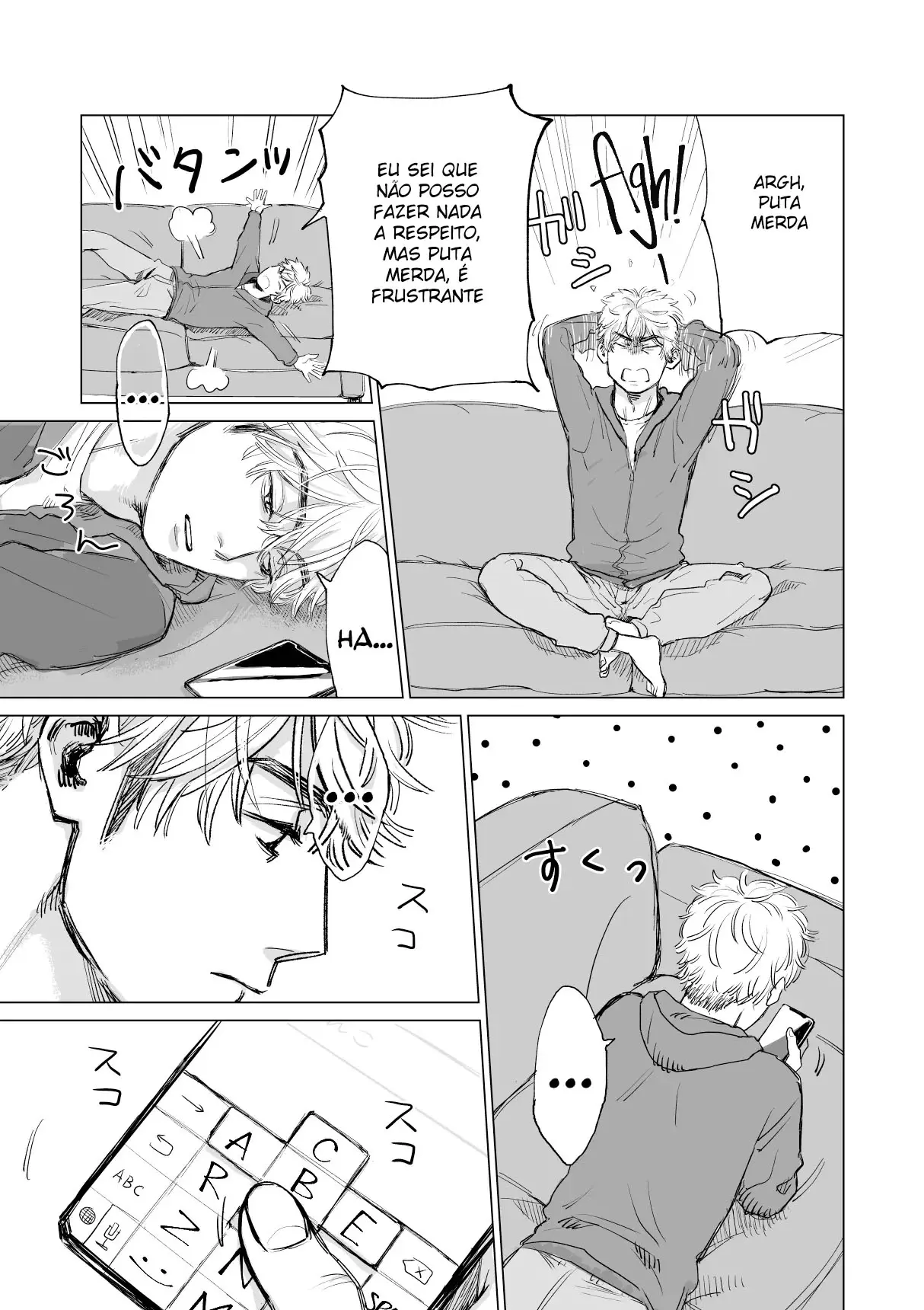 Meu Namorado É Grande Demais! Hentai – Página 10