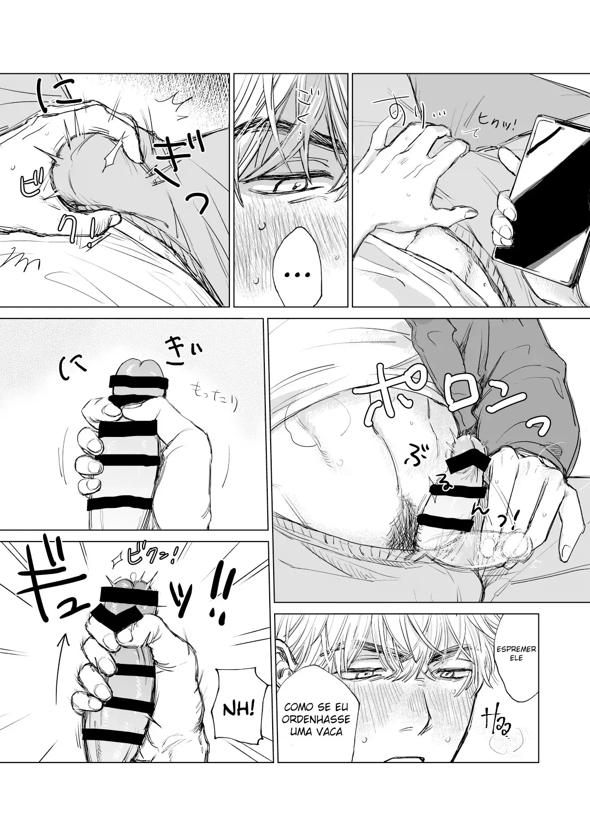 Meu Namorado É Grande Demais! Hentai – Página 12