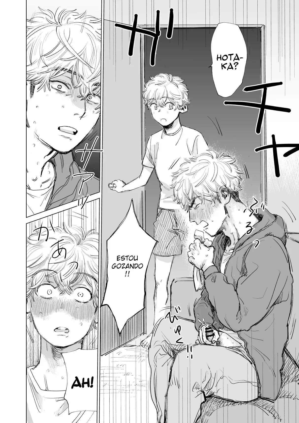 Meu Namorado É Grande Demais! Hentai – Página 15