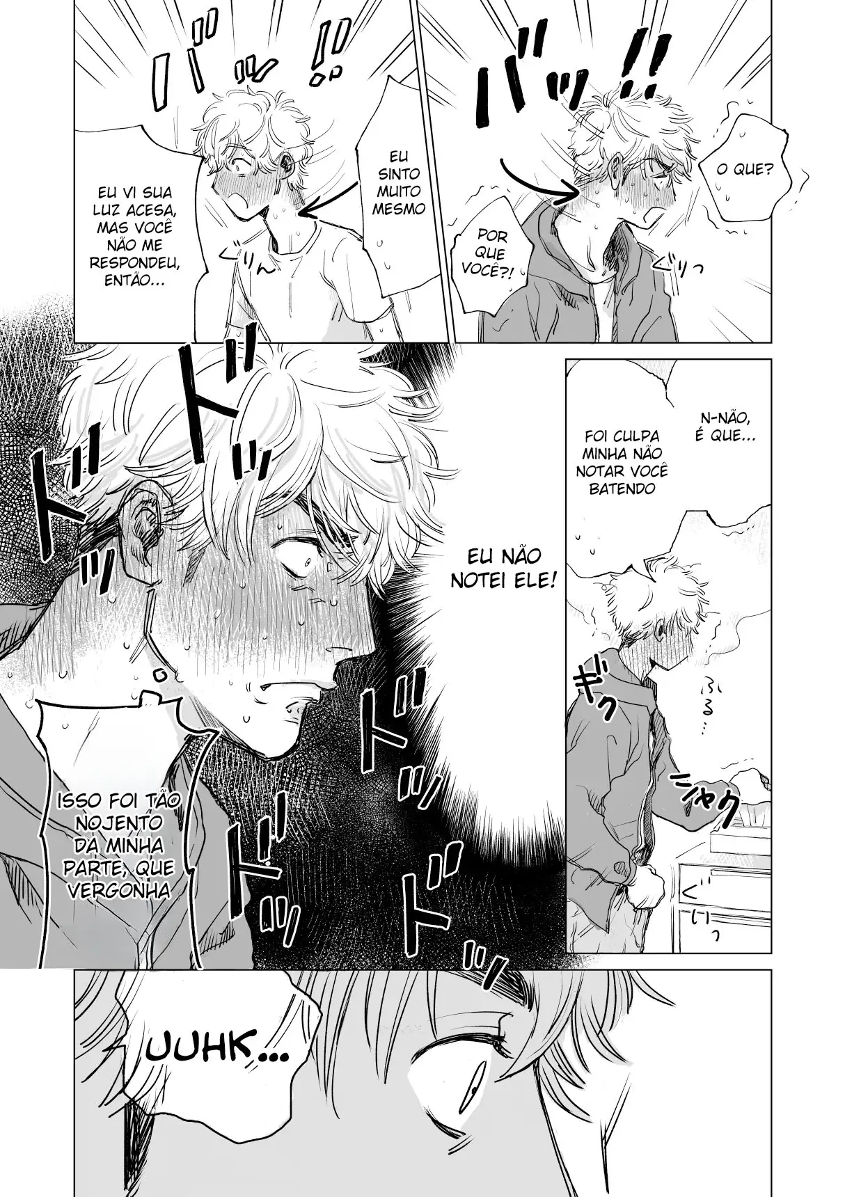 Meu Namorado É Grande Demais! Hentai – Página 16