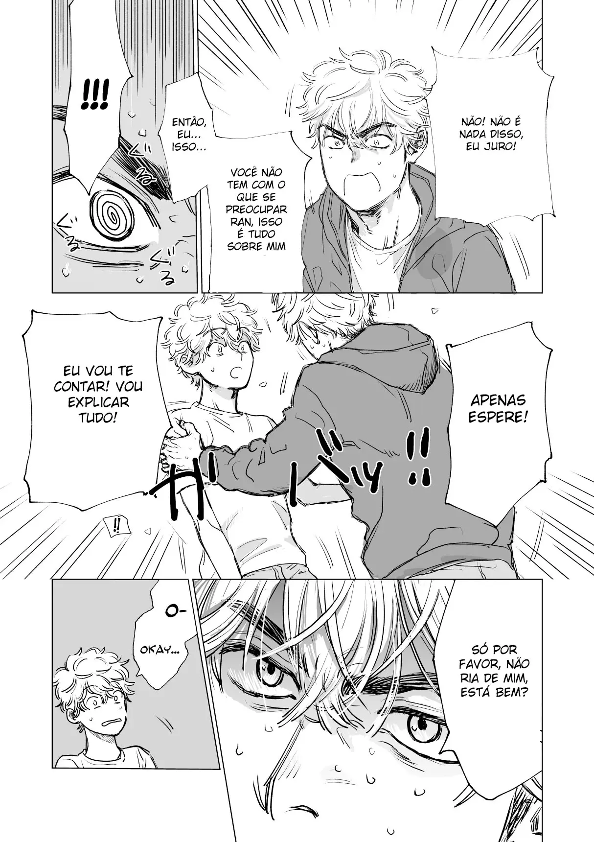 Meu Namorado É Grande Demais! Hentai – Página 18