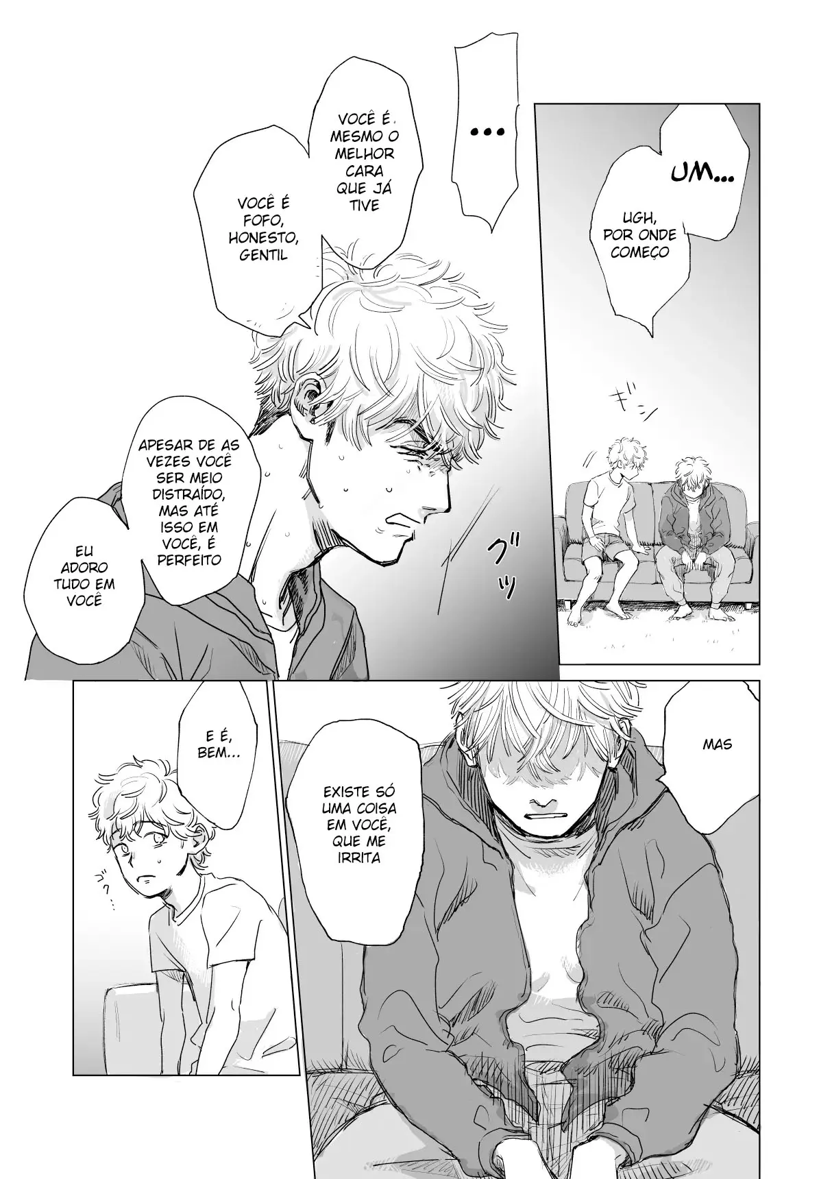 Meu Namorado É Grande Demais! Hentai – Página 19