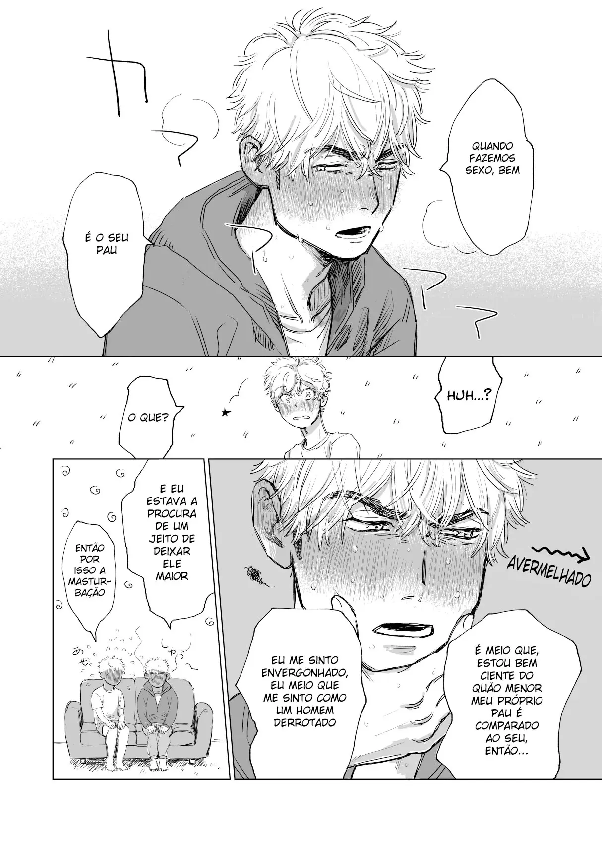 Meu Namorado É Grande Demais! Hentai – Página 20