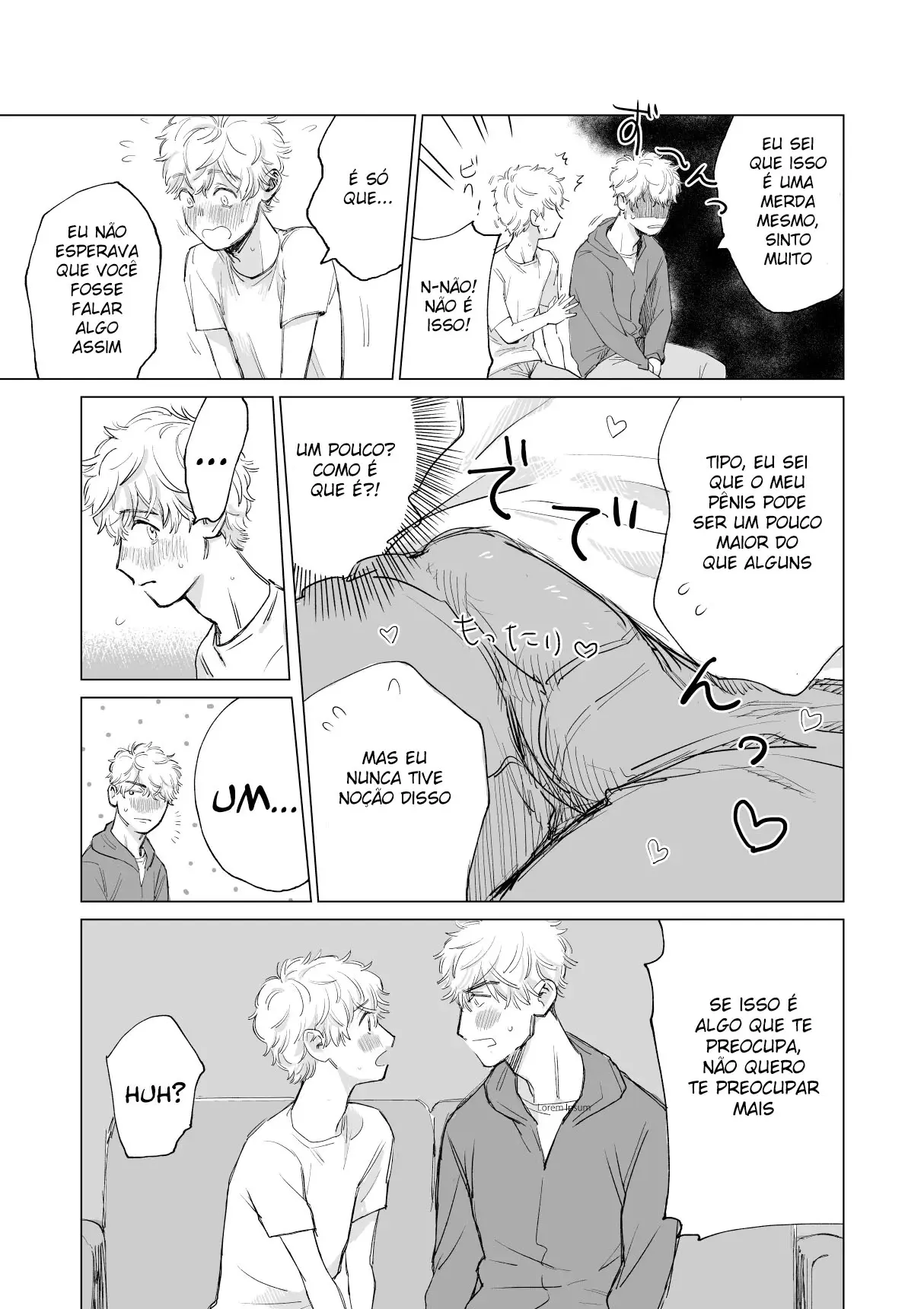 Meu Namorado É Grande Demais! Hentai – Página 21