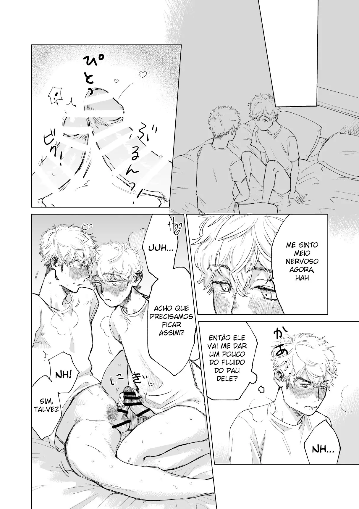 Meu Namorado É Grande Demais! Hentai – Página 23