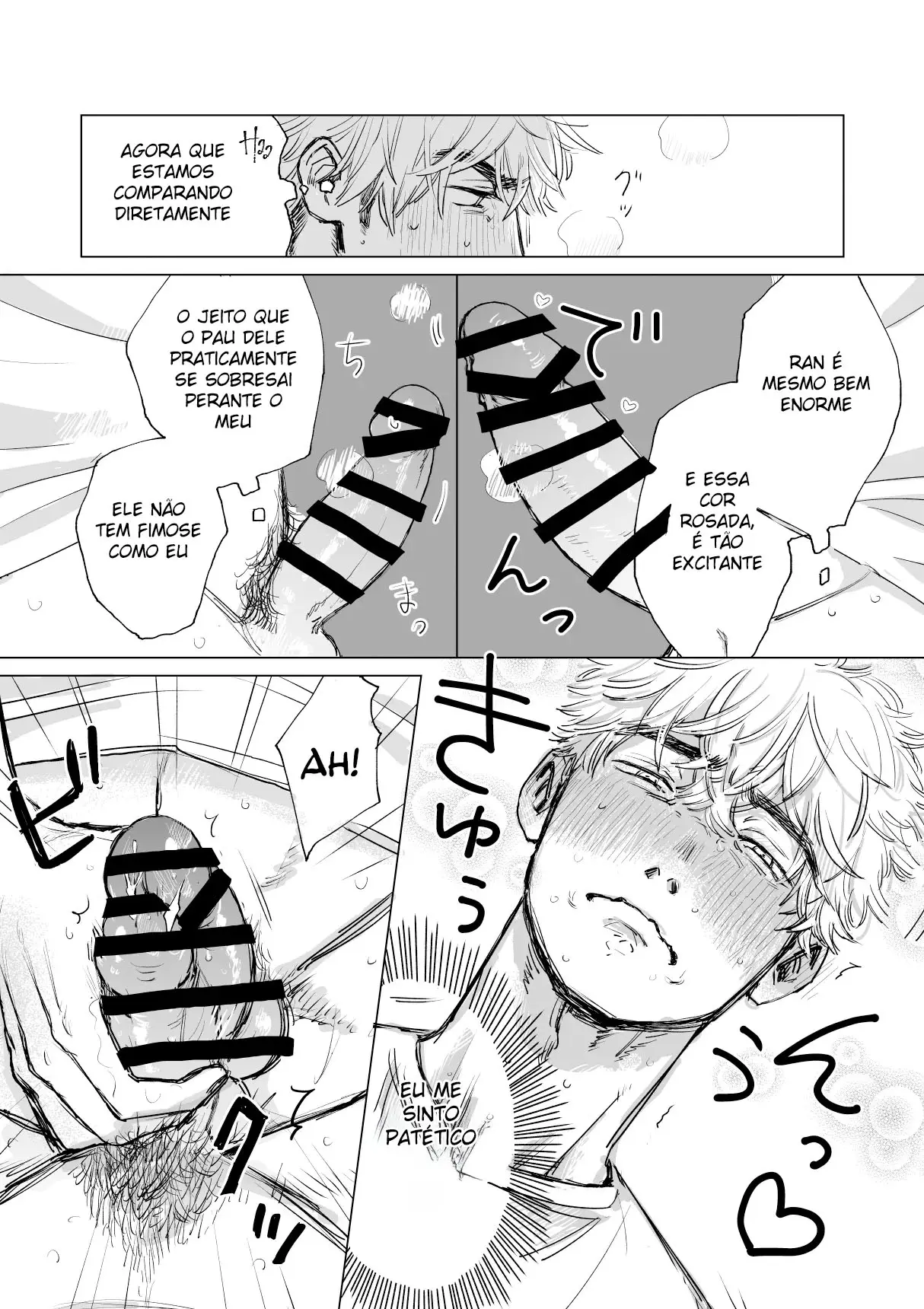 Meu Namorado É Grande Demais! Hentai – Página 25