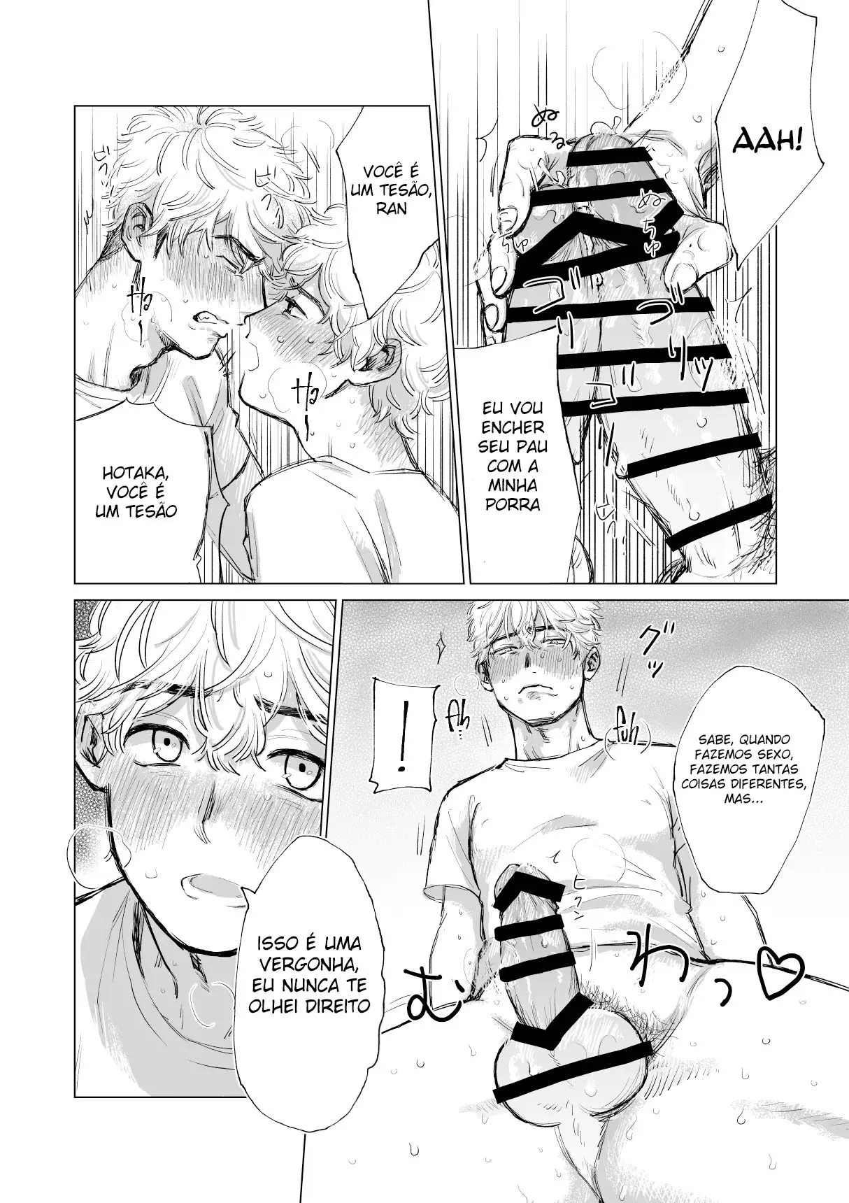 Meu Namorado É Grande Demais! Hentai – Página 27