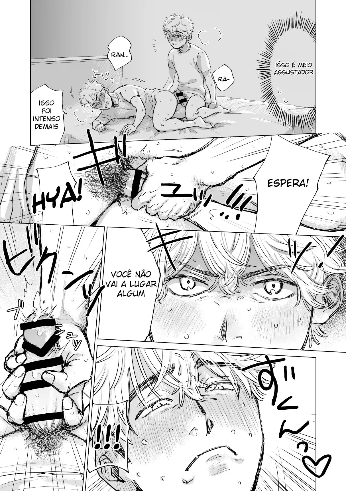 Meu Namorado É Grande Demais! Hentai – Página 29