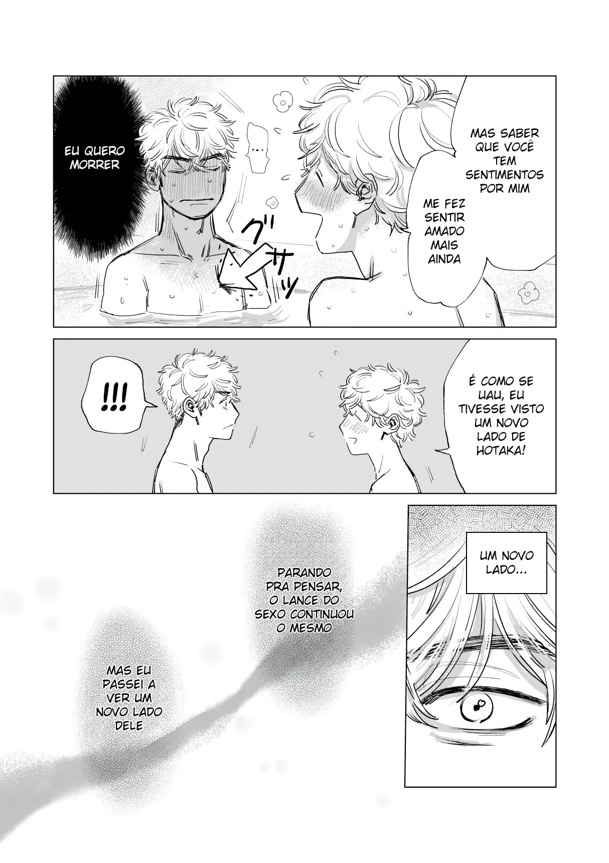 Meu Namorado É Grande Demais! Hentai – Página 34