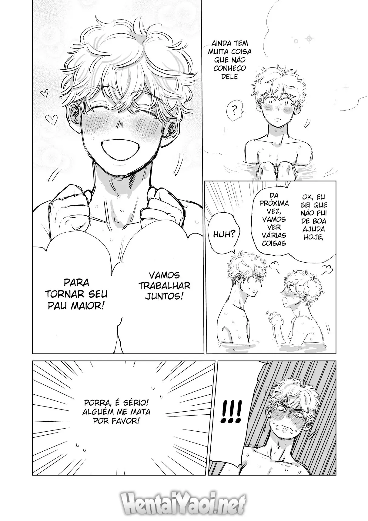 Meu Namorado É Grande Demais! Hentai – Página 35