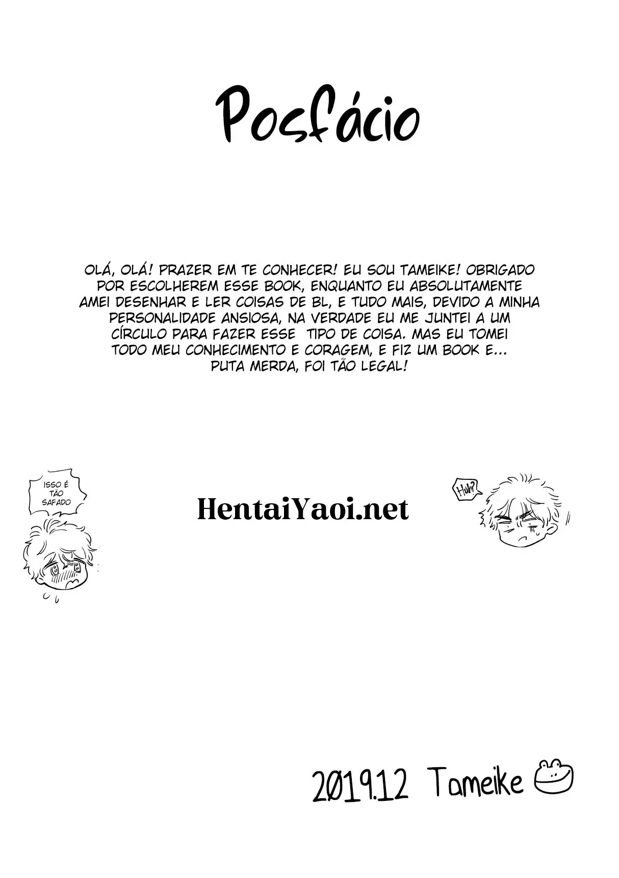 Meu Namorado É Grande Demais! Hentai – Página 36