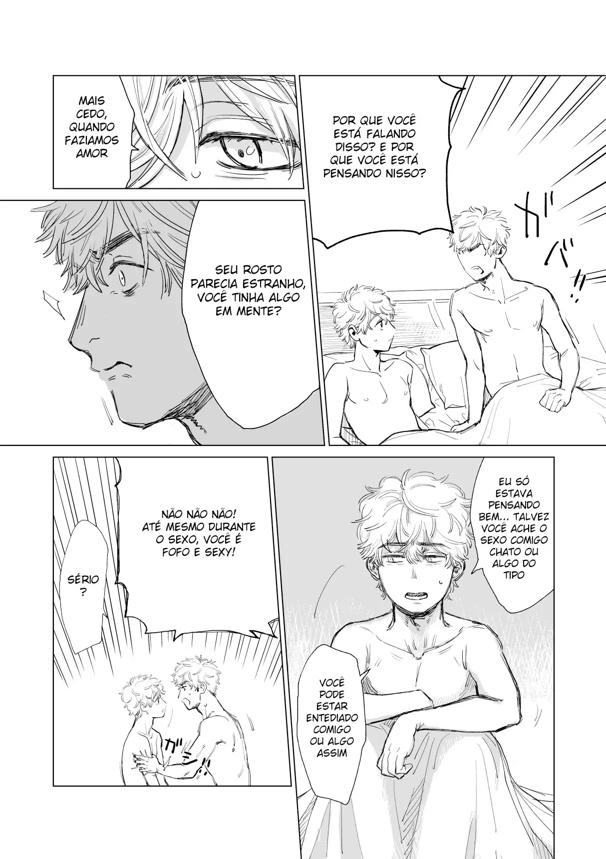 Meu Namorado É Grande Demais! Hentai – Página 6