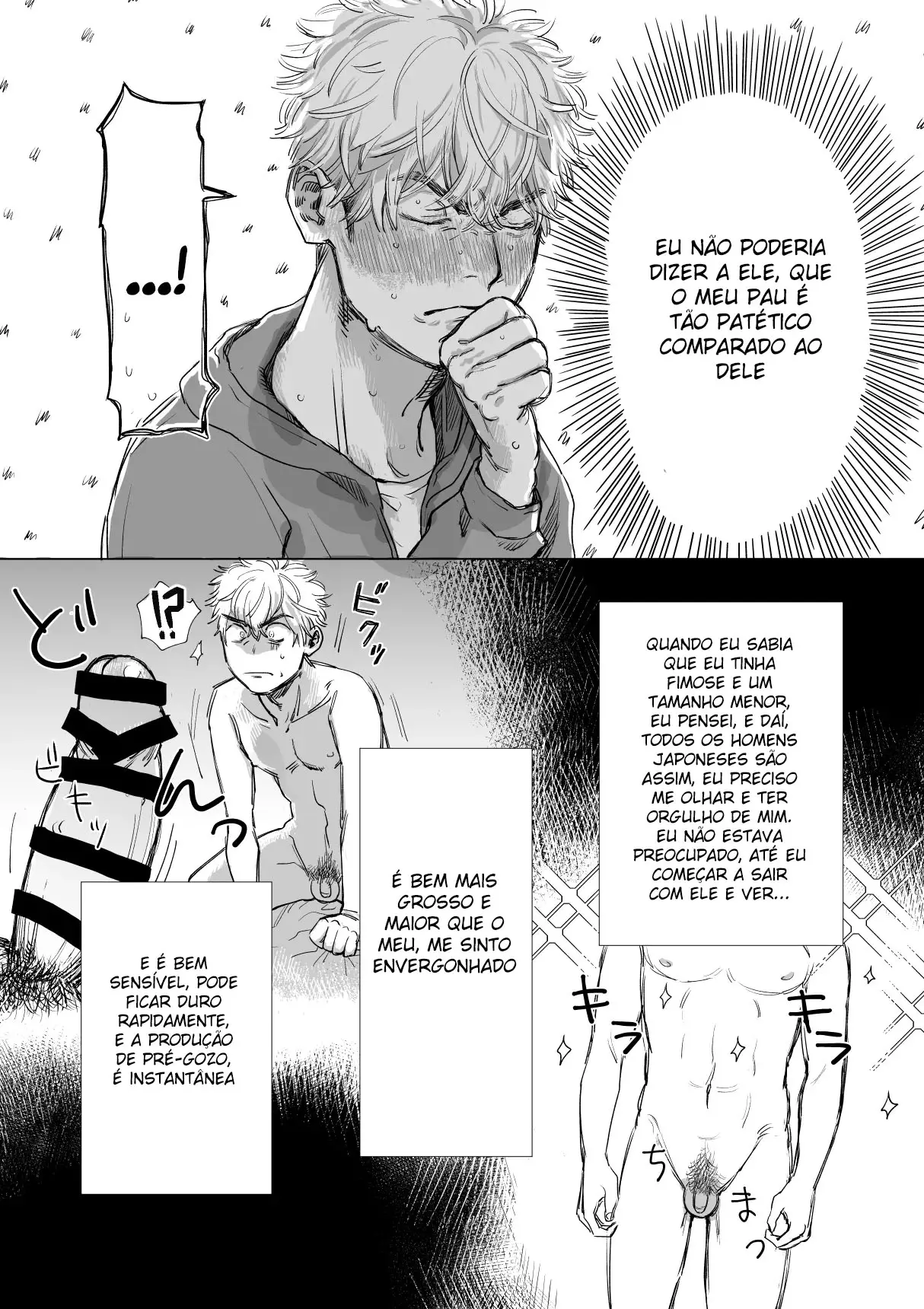 Meu Namorado É Grande Demais! Hentai – Página 8