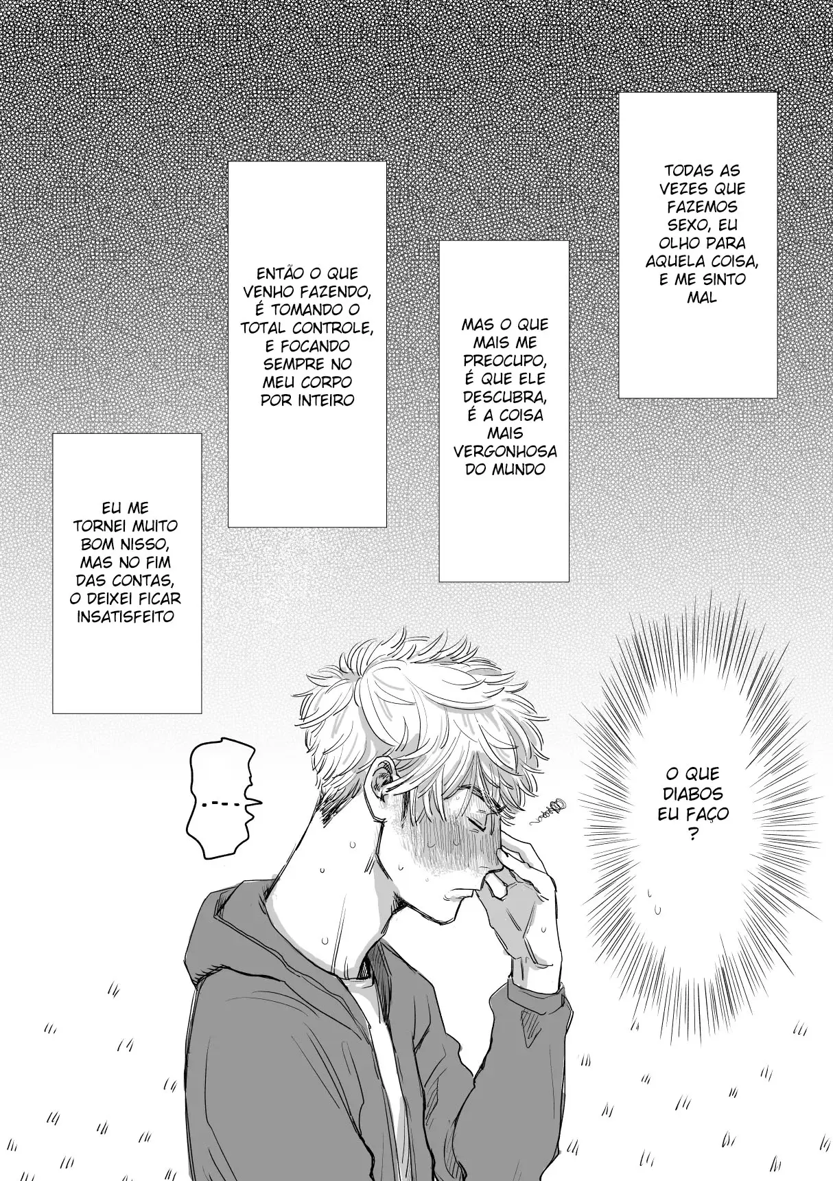 Meu Namorado É Grande Demais! Hentai – Página 9