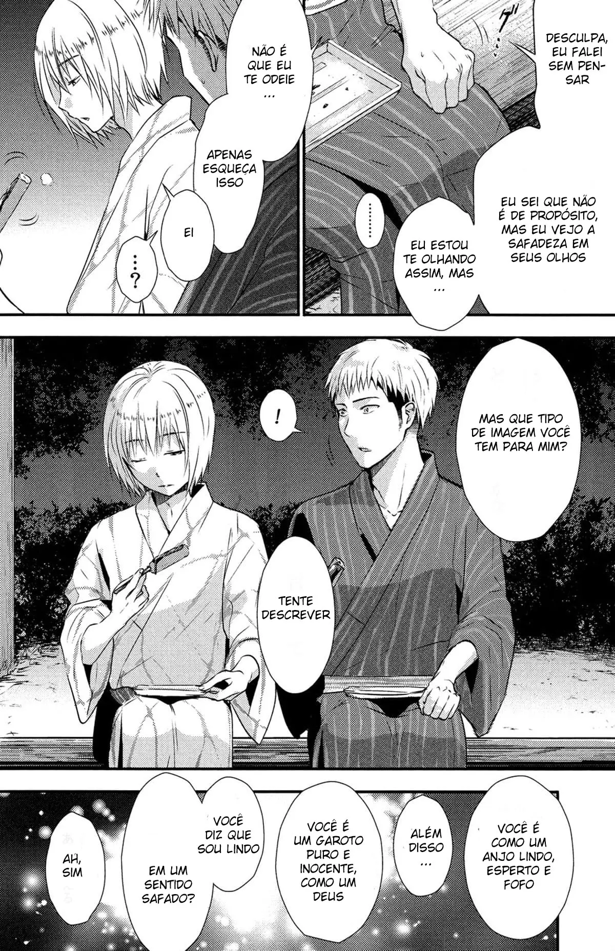 Meu Namorado é um Anjo Lindo e Esperto! Hentai – Página 12