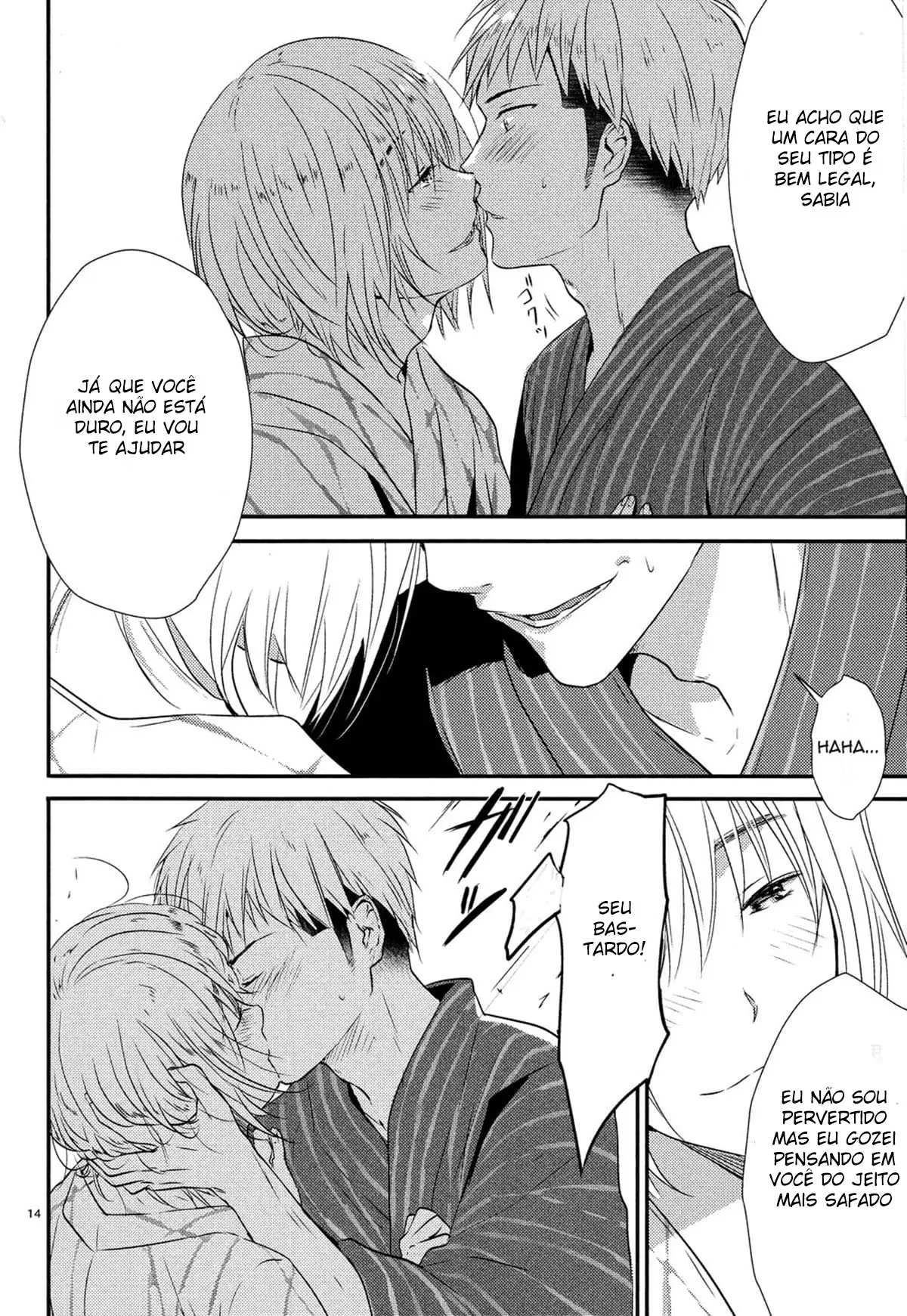 Meu Namorado é um Anjo Lindo e Esperto! Hentai – Página 14