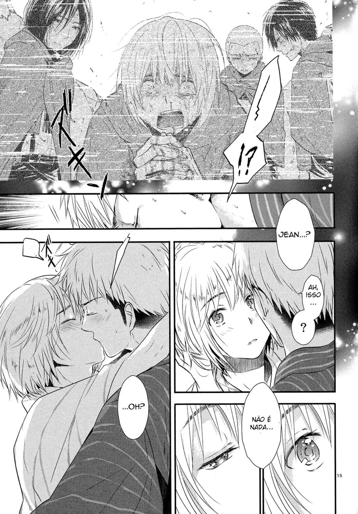 Meu Namorado é um Anjo Lindo e Esperto! Hentai – Página 15