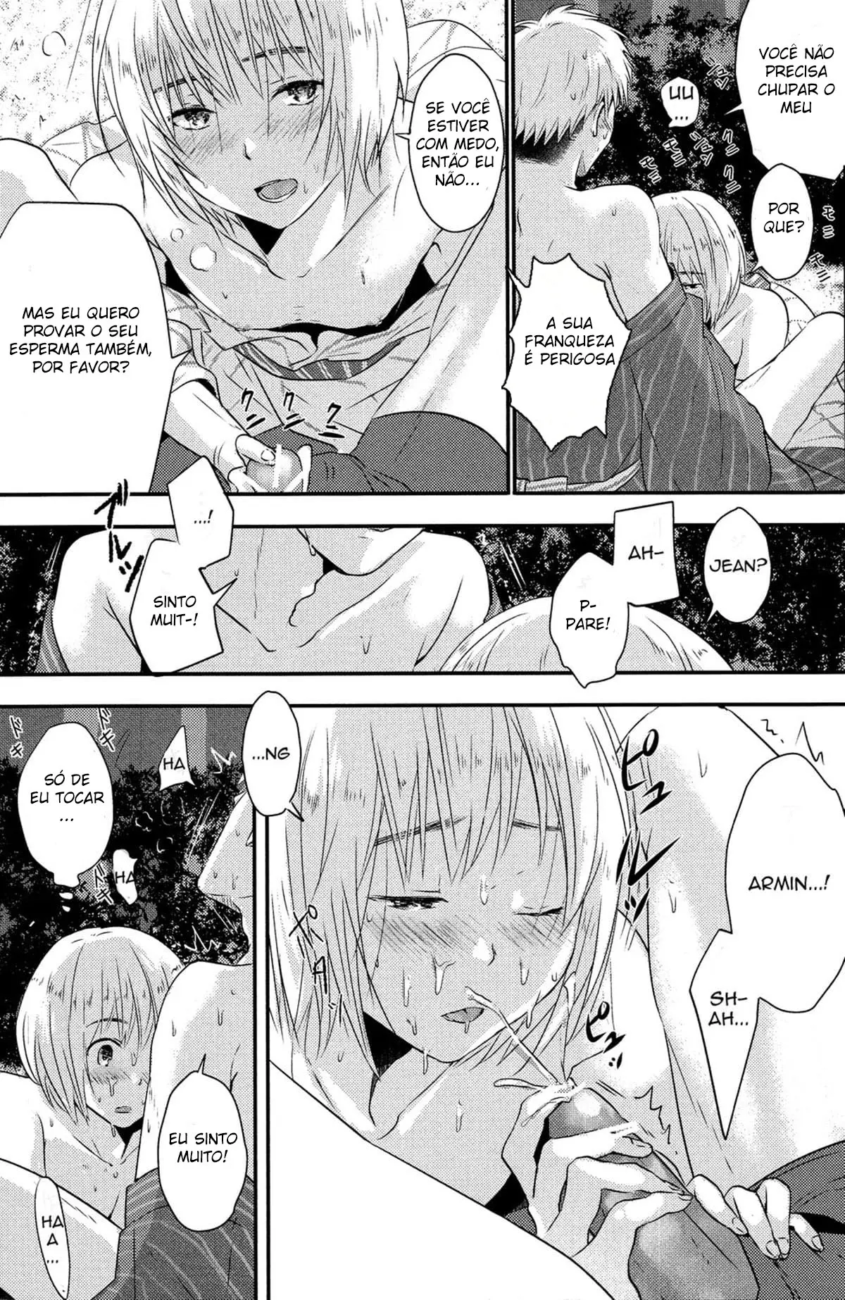 Meu Namorado é um Anjo Lindo e Esperto! Hentai – Página 19