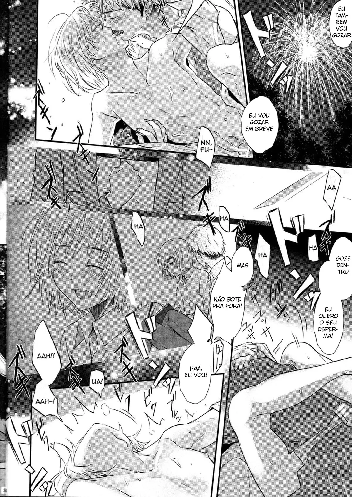 Meu Namorado é um Anjo Lindo e Esperto! Hentai – Página 24