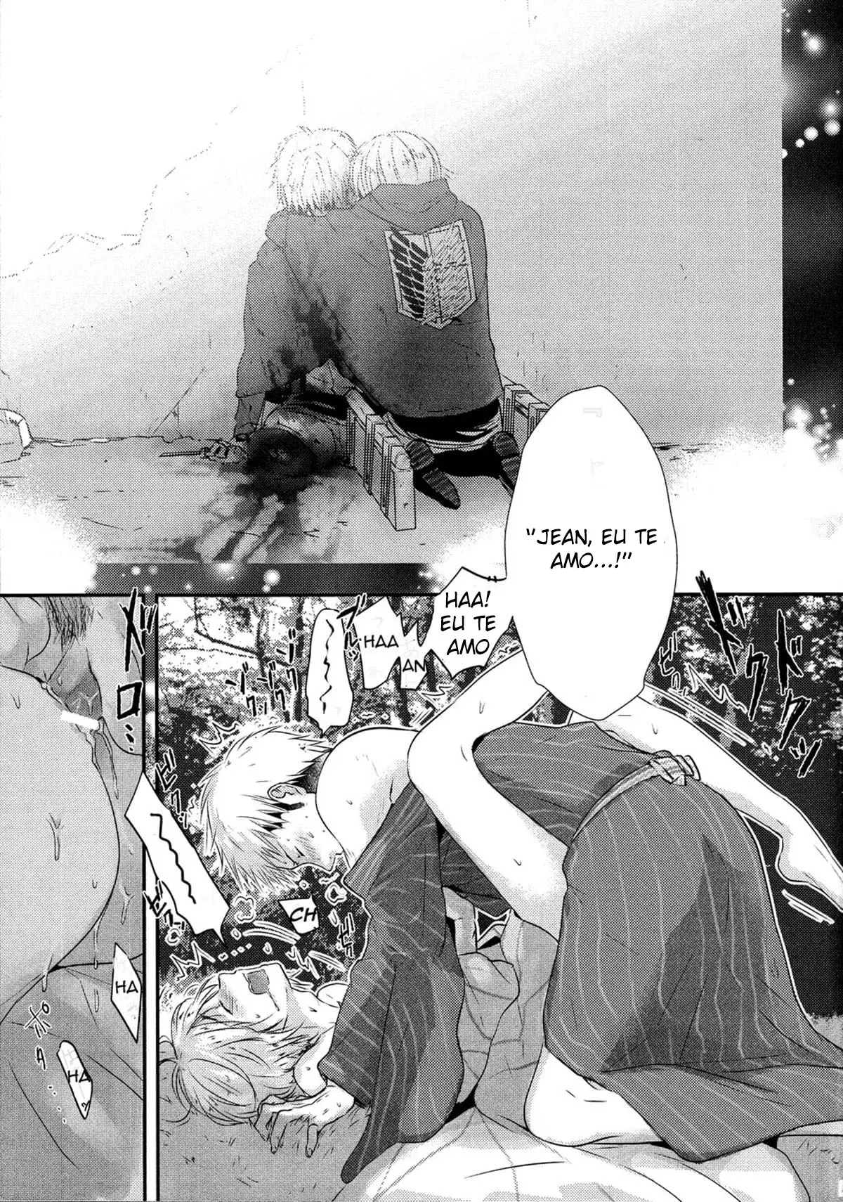 Meu Namorado é um Anjo Lindo e Esperto! Hentai – Página 25