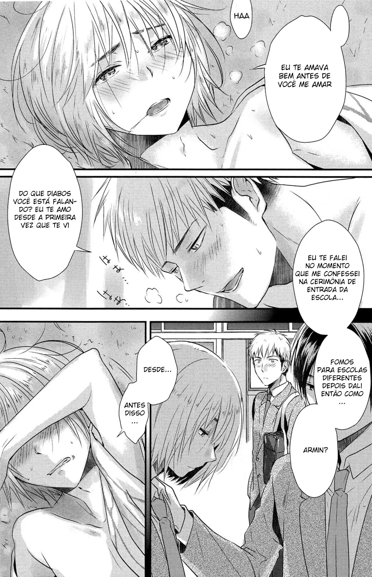 Meu Namorado é um Anjo Lindo e Esperto! Hentai – Página 26