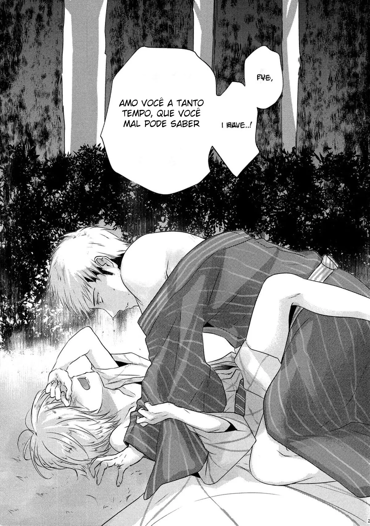 Meu Namorado é um Anjo Lindo e Esperto! Hentai – Página 27