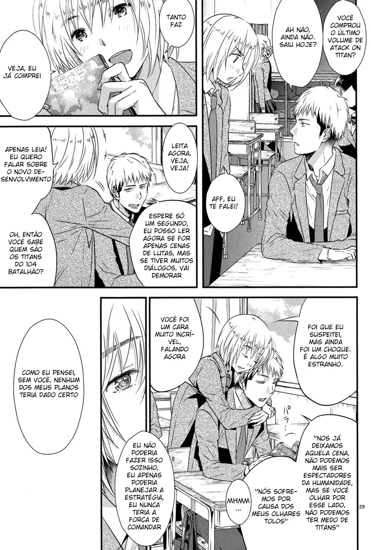 Meu Namorado é um Anjo Lindo e Esperto! Hentai – Página 29