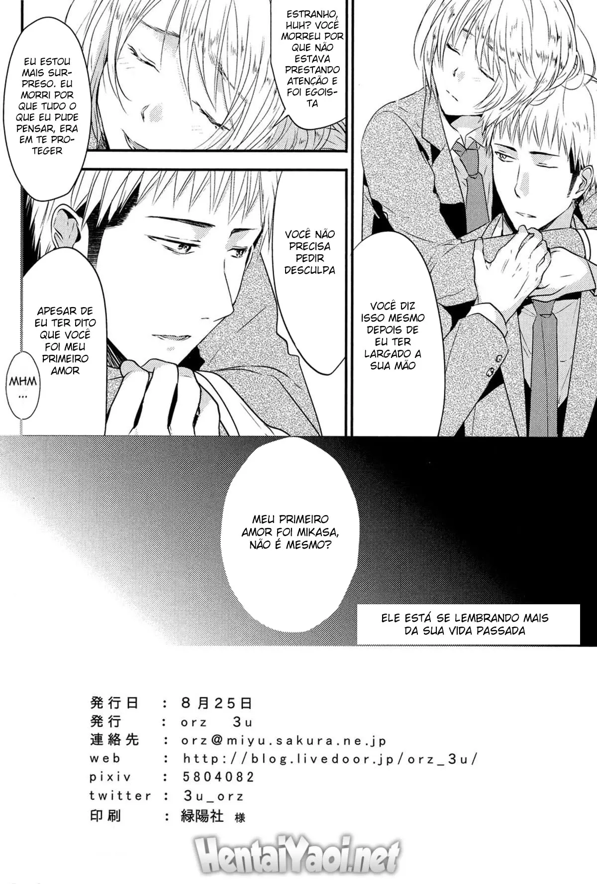 Meu Namorado é um Anjo Lindo e Esperto! Hentai – Página 30