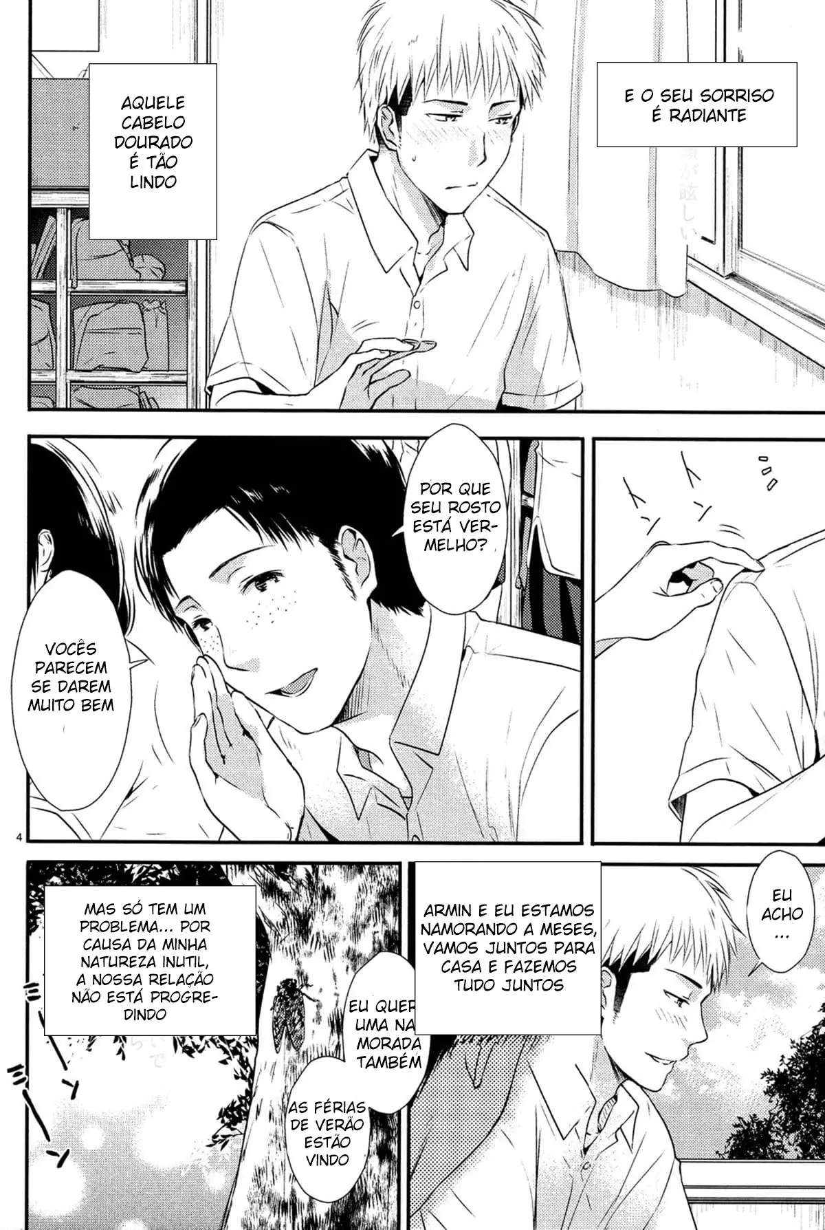 Meu Namorado é um Anjo Lindo e Esperto! Hentai – Página 4