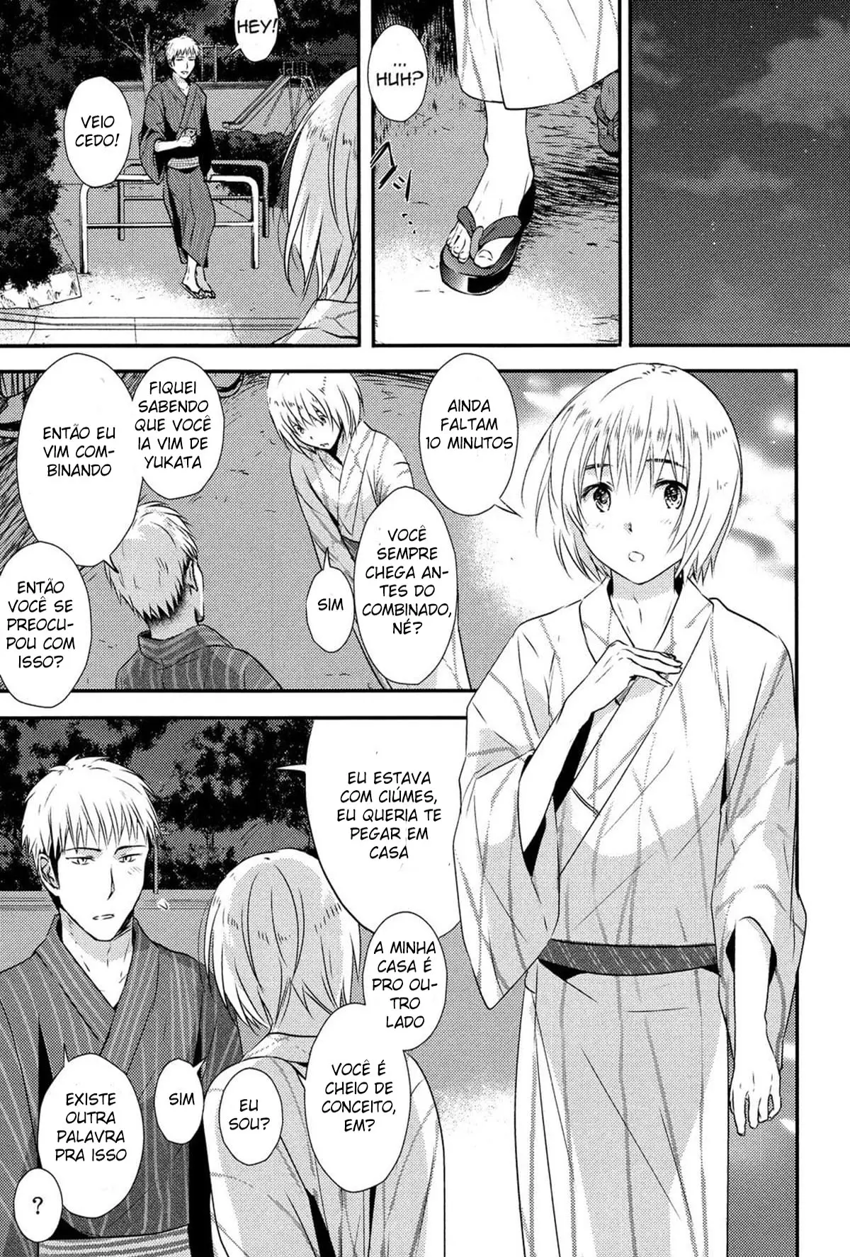 Meu Namorado é um Anjo Lindo e Esperto! Hentai – Página 5