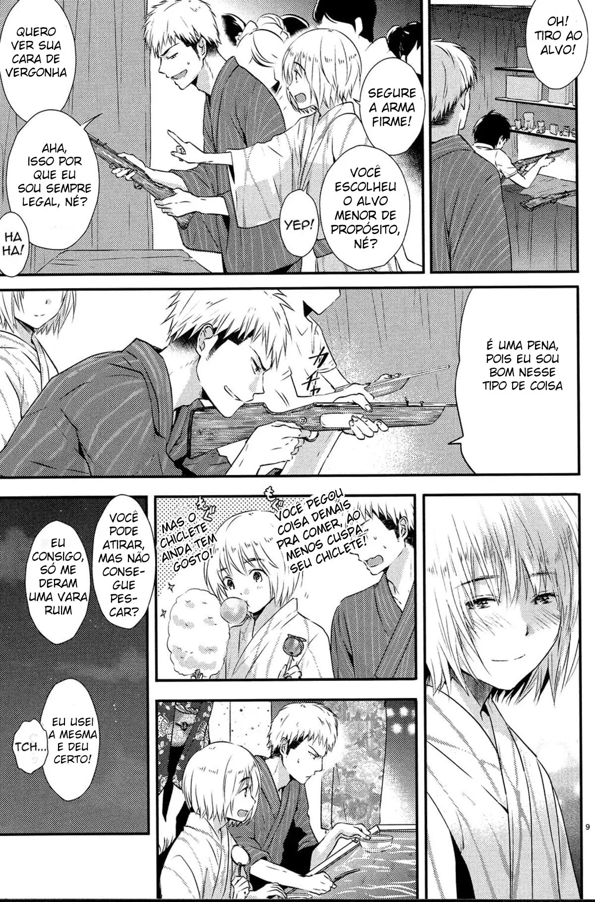 Meu Namorado é um Anjo Lindo e Esperto! Hentai – Página 9