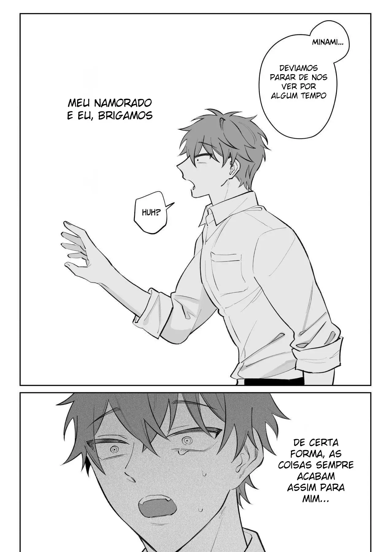 Meu Namorado Excitado Não Me da Ouvidos Hentai – Página 2