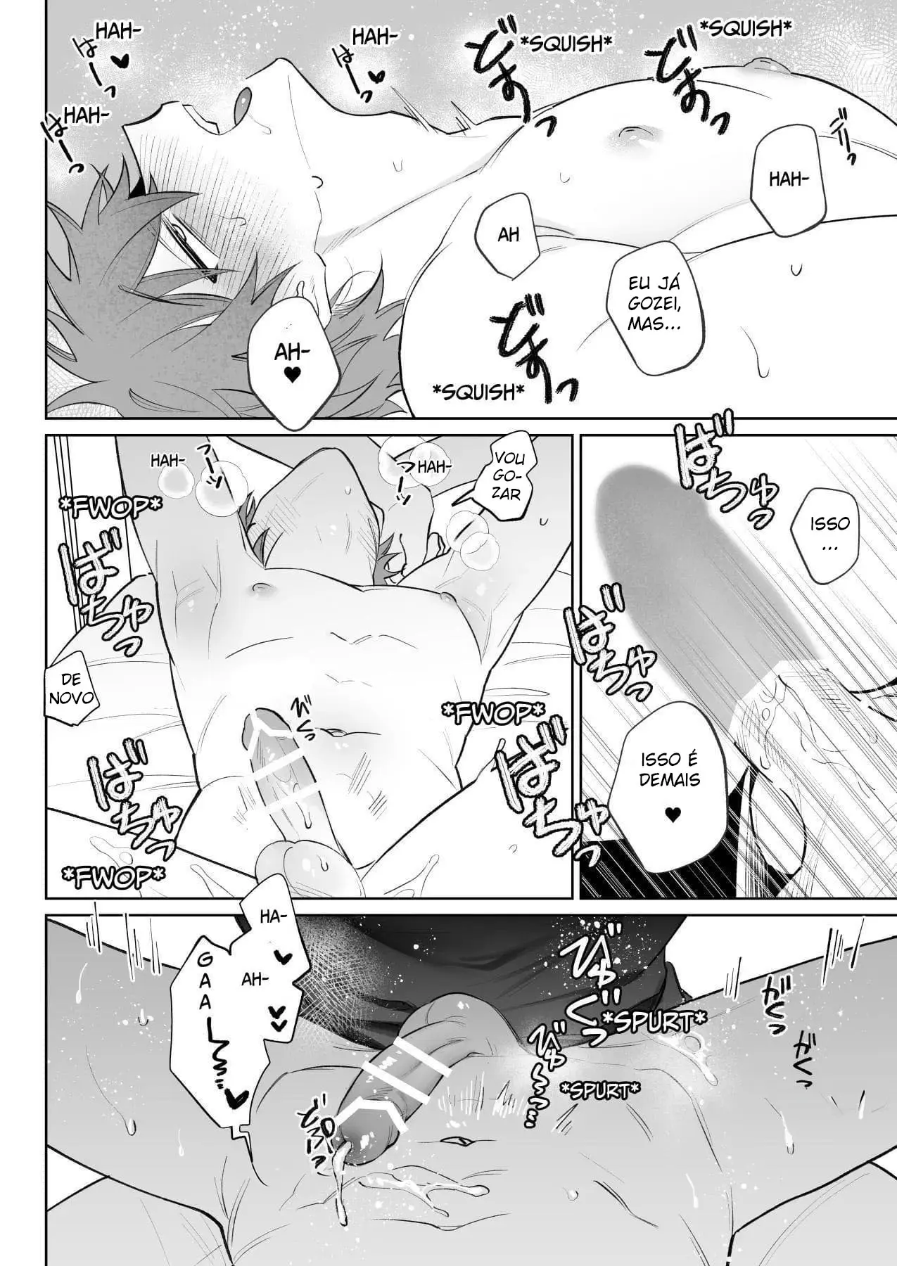 Meu Namorado Excitado Não Me da Ouvidos Hentai – Página 21