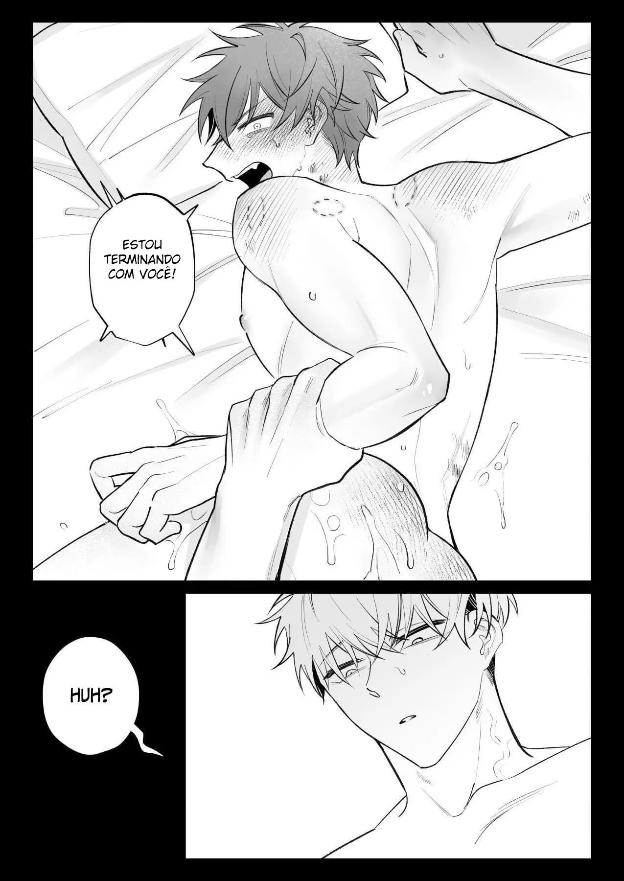 Meu Namorado Excitado Não Me da Ouvidos Hentai – Página 33