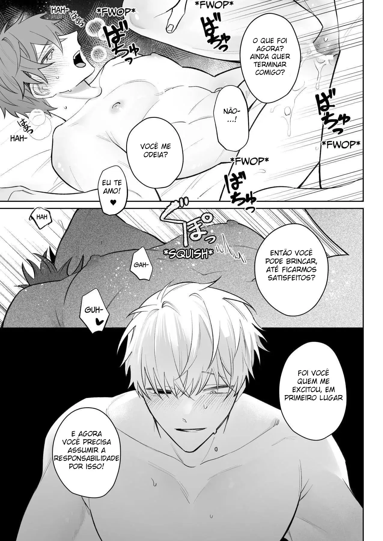 Meu Namorado Excitado Não Me da Ouvidos Hentai – Página 36