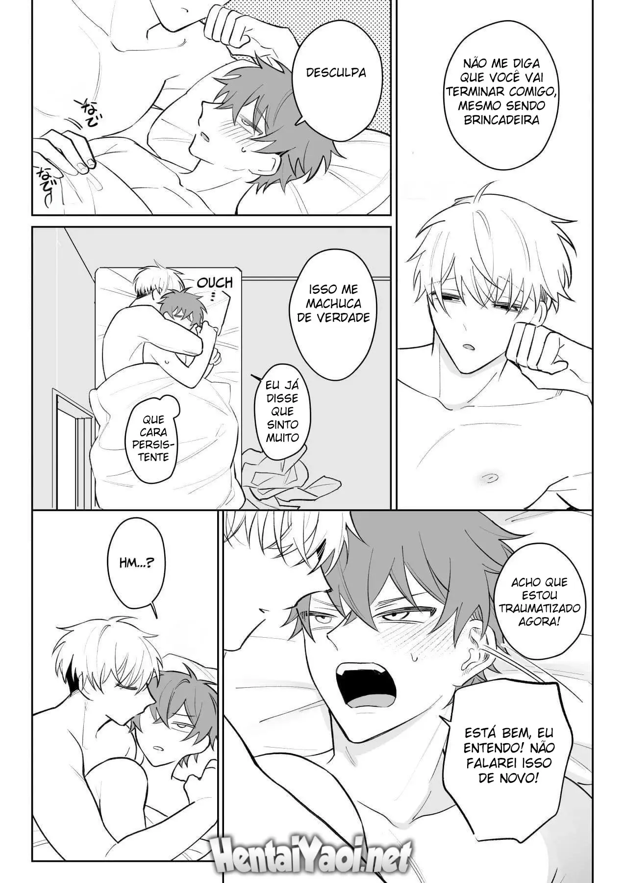 Meu Namorado Excitado Não Me da Ouvidos Hentai – Página 41