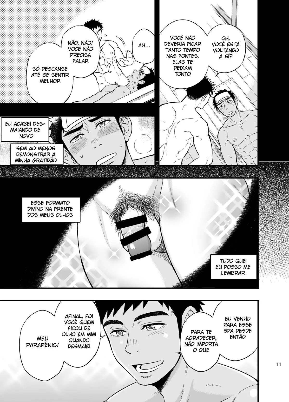 Meu Parapênis Hentai – Página 11