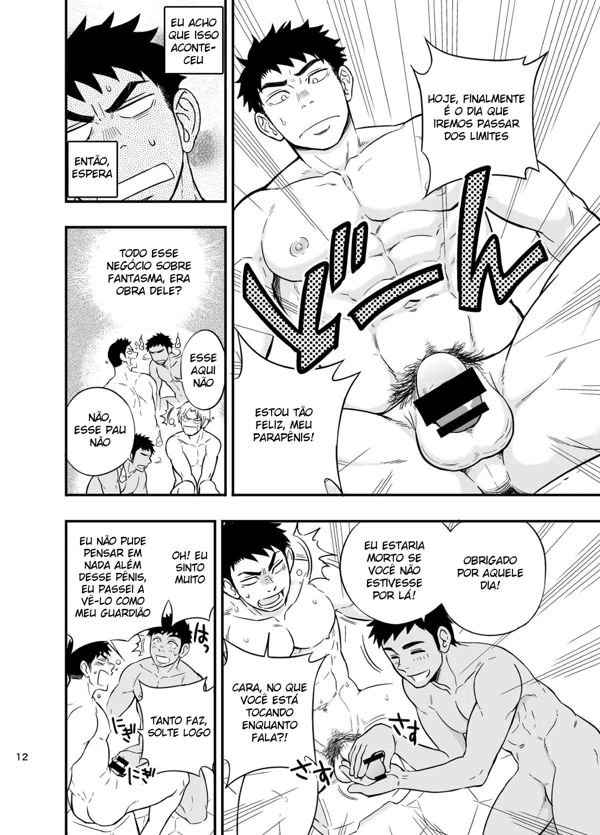 Meu Parapênis Hentai – Página 12