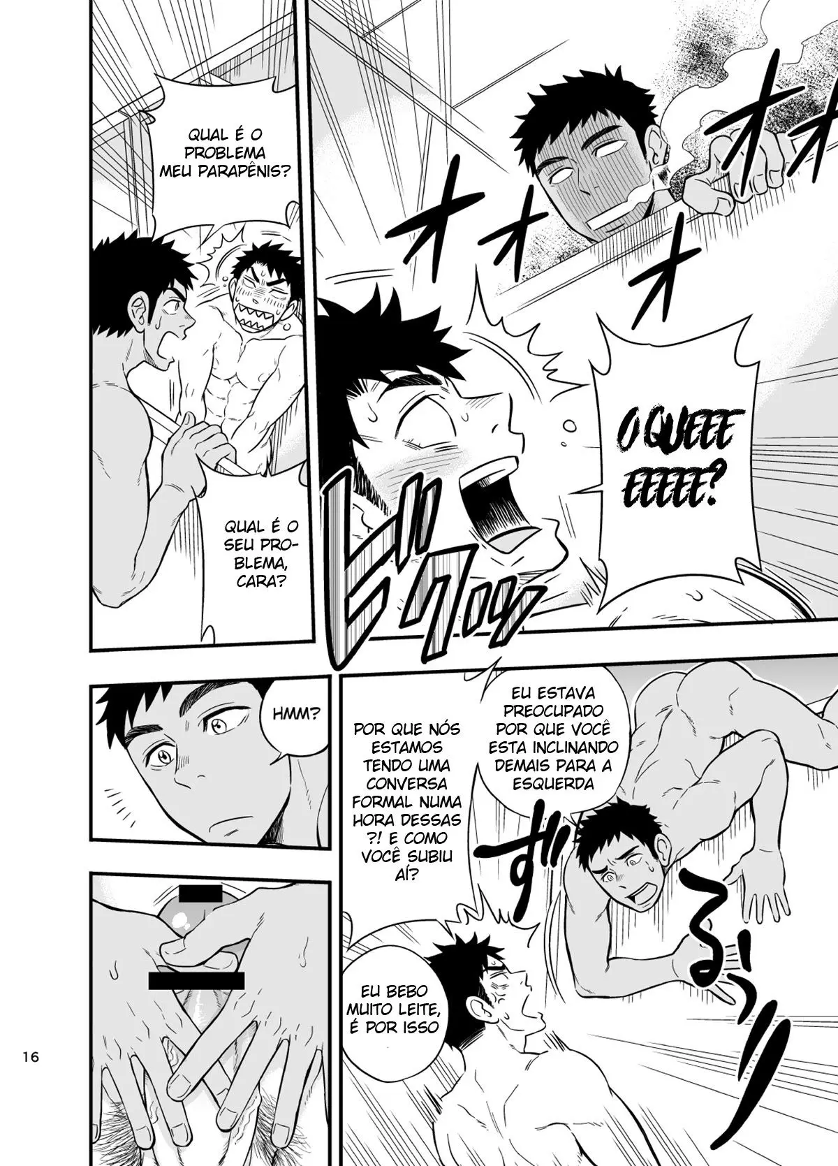 Meu Parapênis Hentai – Página 16