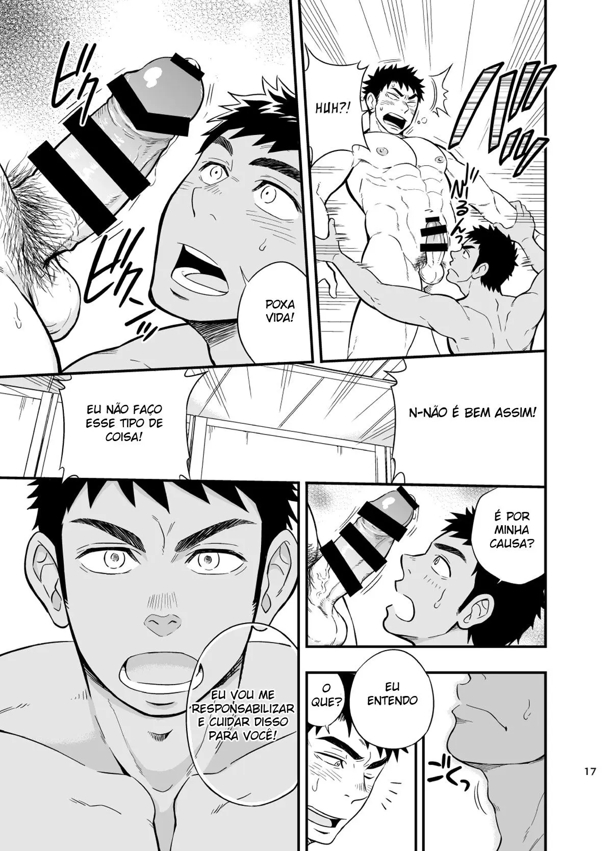 Meu Parapênis Hentai – Página 17