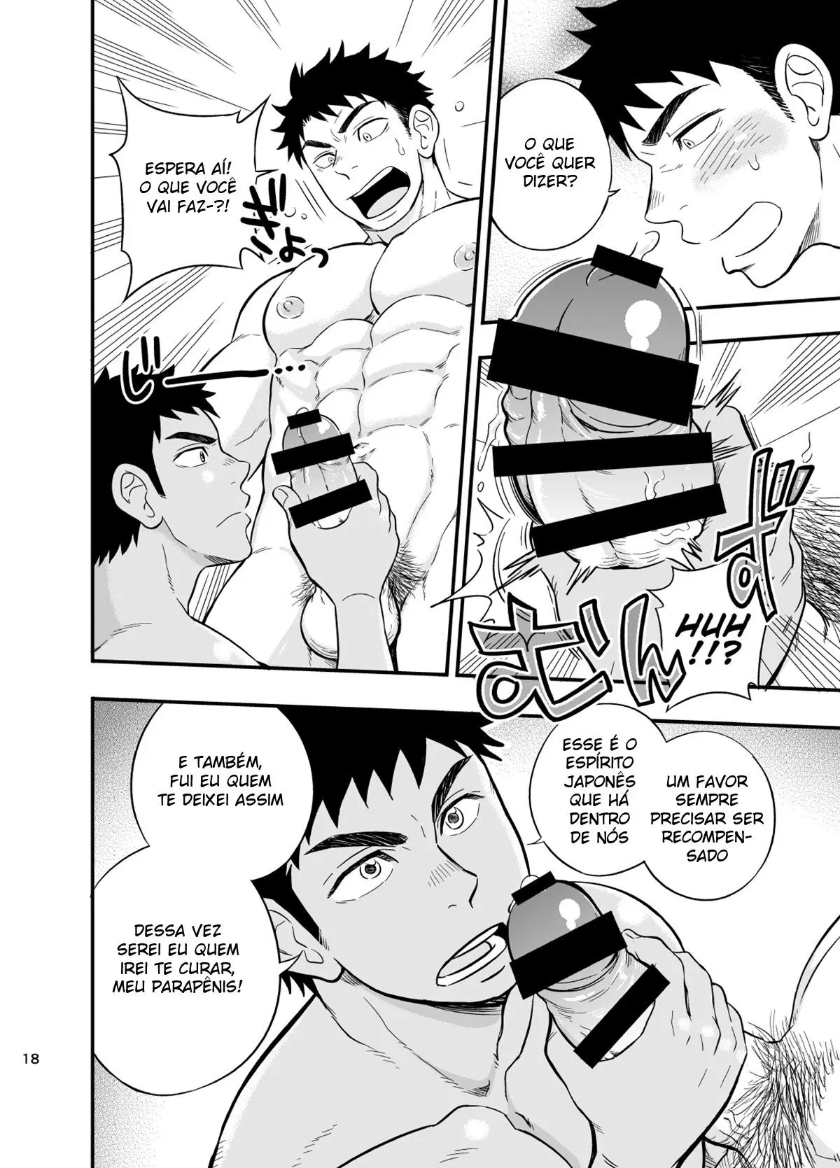 Meu Parapênis Hentai – Página 18