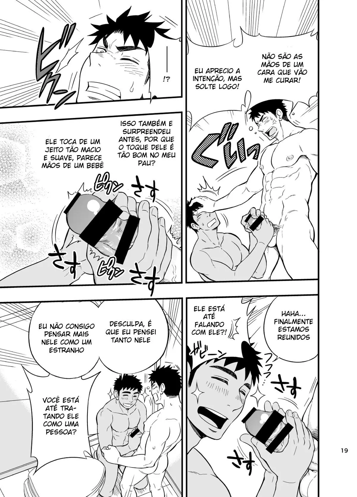 Meu Parapênis Hentai – Página 19