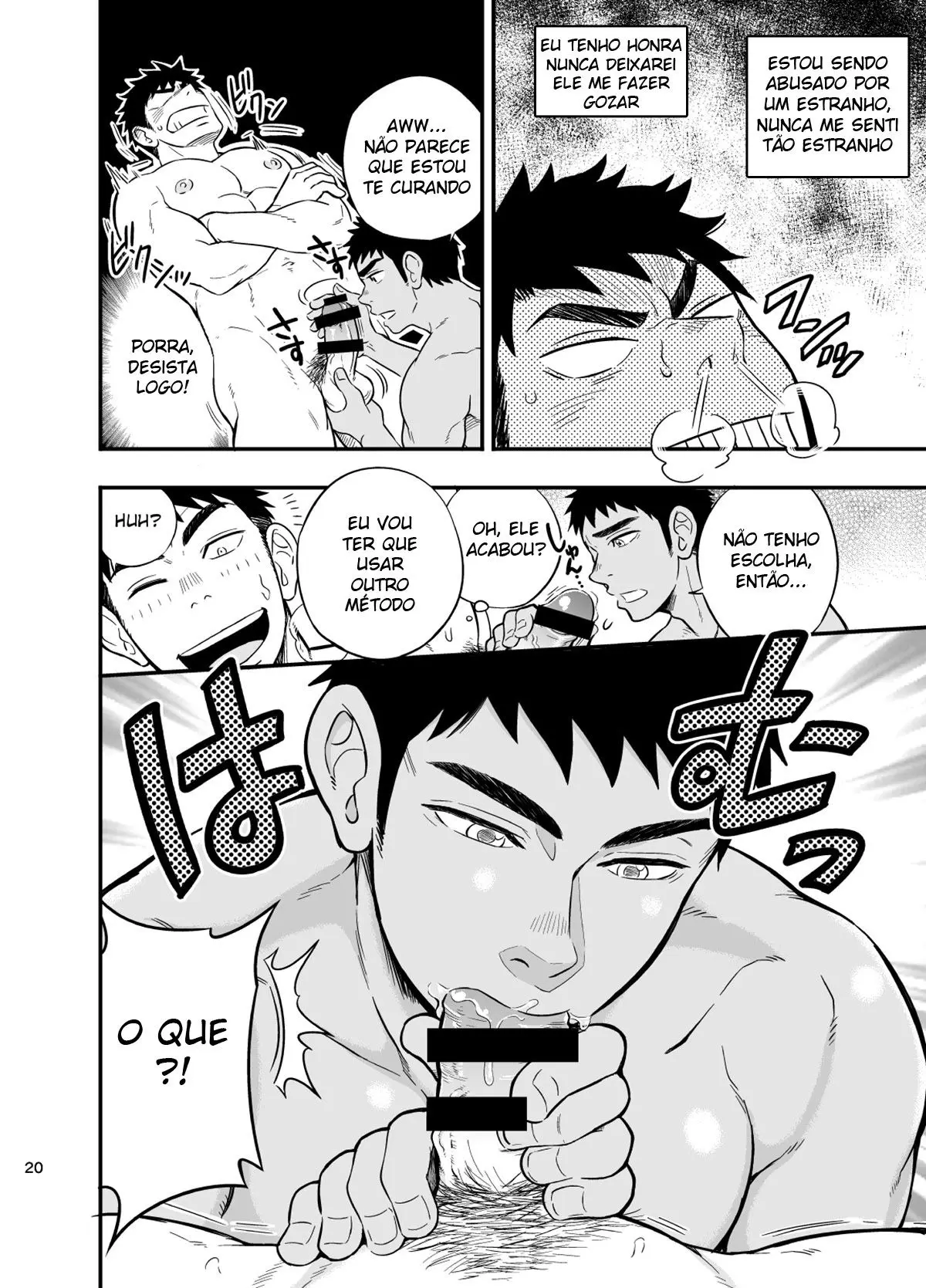 Meu Parapênis Hentai – Página 20