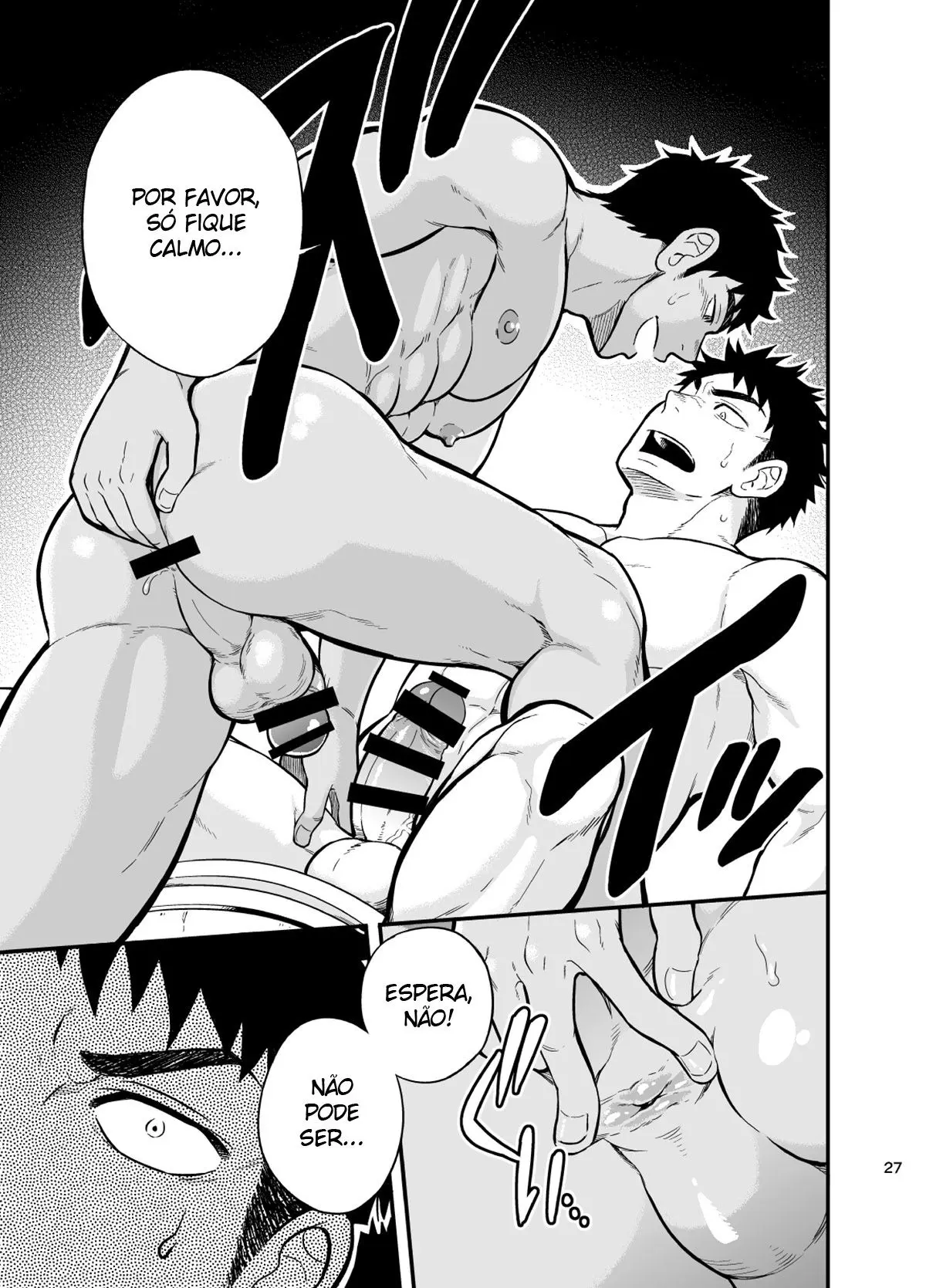 Meu Parapênis Hentai – Página 27