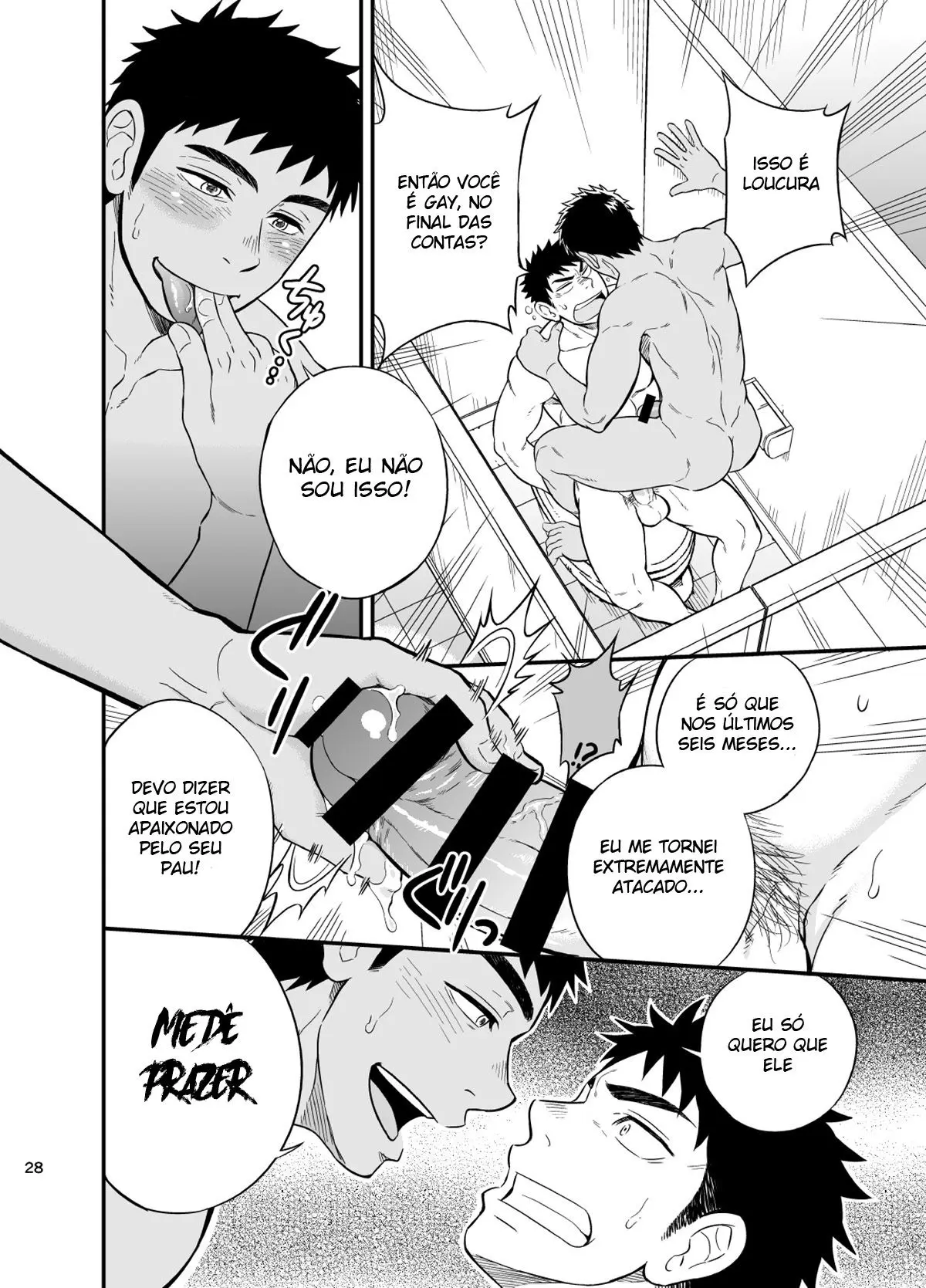 Meu Parapênis Hentai – Página 28