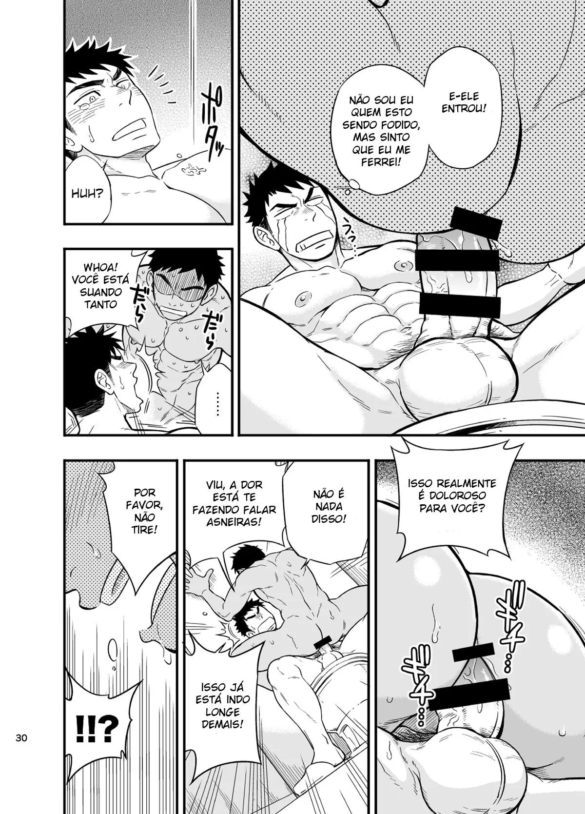 Meu Parapênis Hentai – Página 30